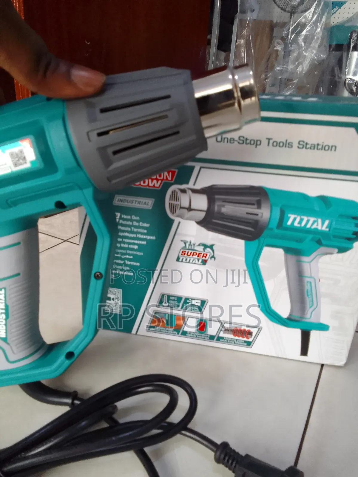Heat Gun 2000w