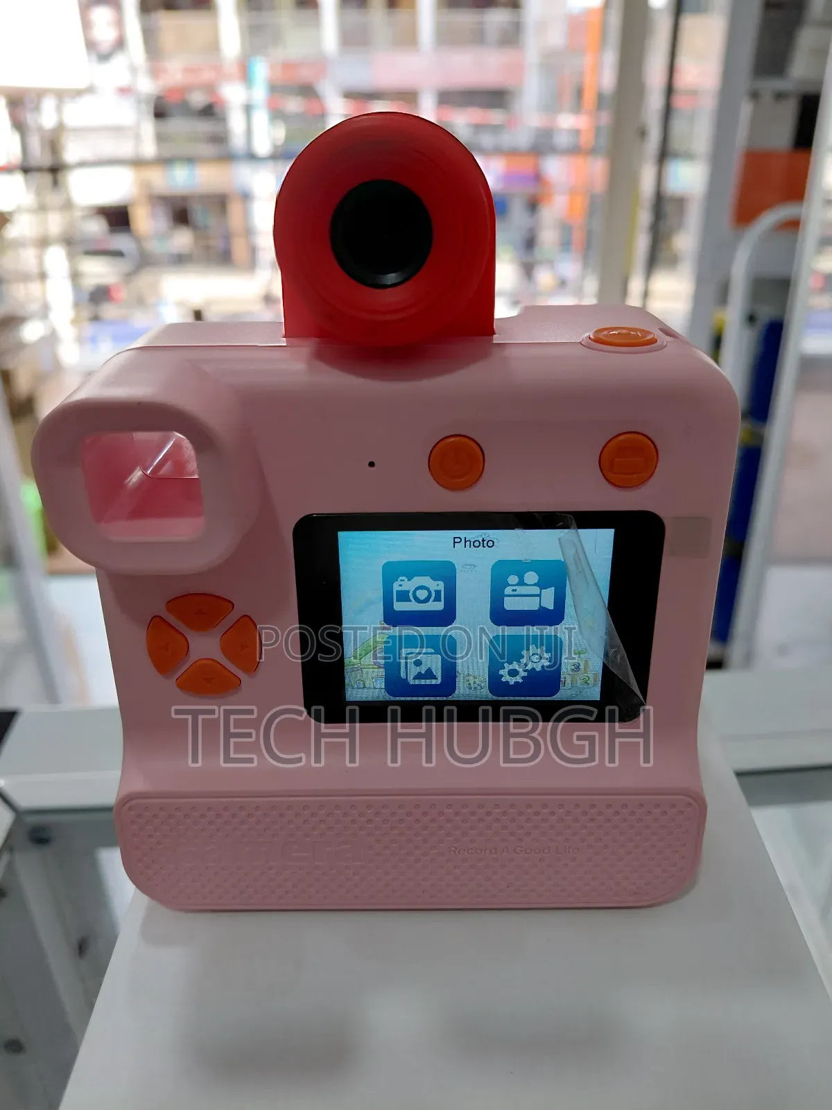 Children's Print Camera