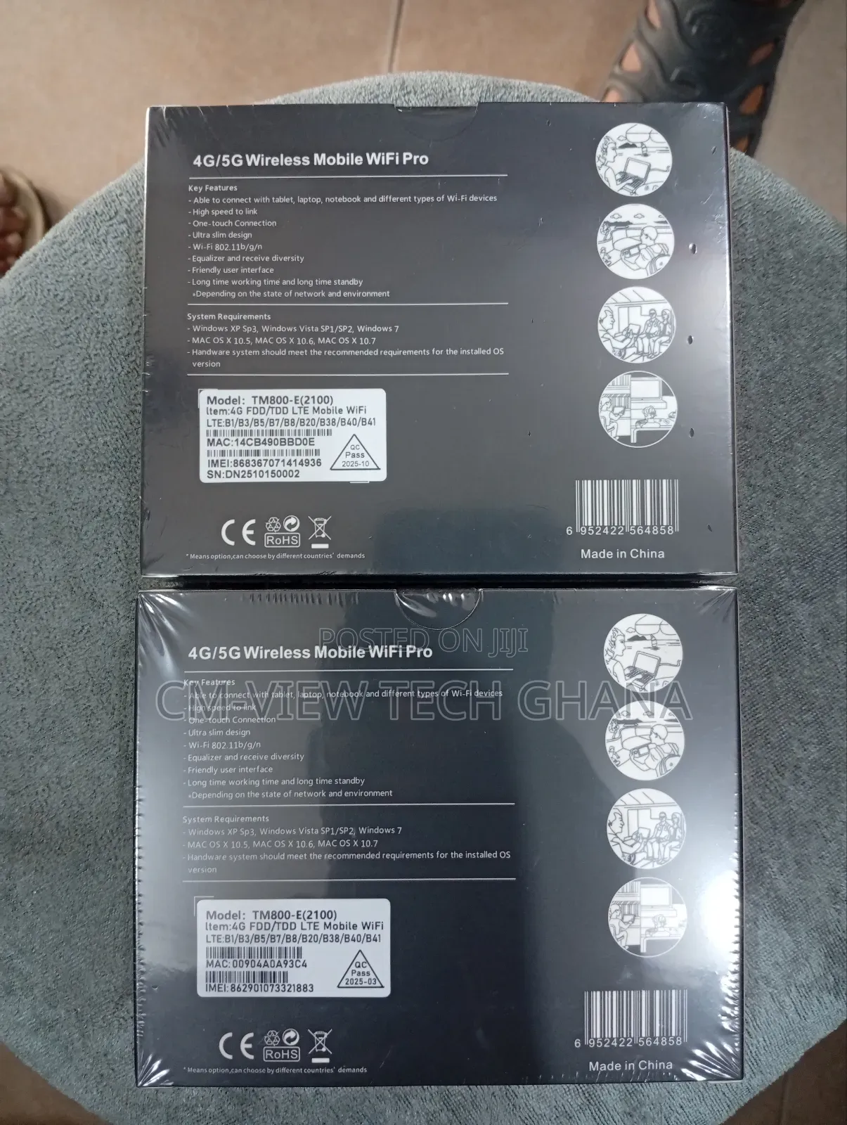 T-Elek Tm800 Universal Sim Mifi
