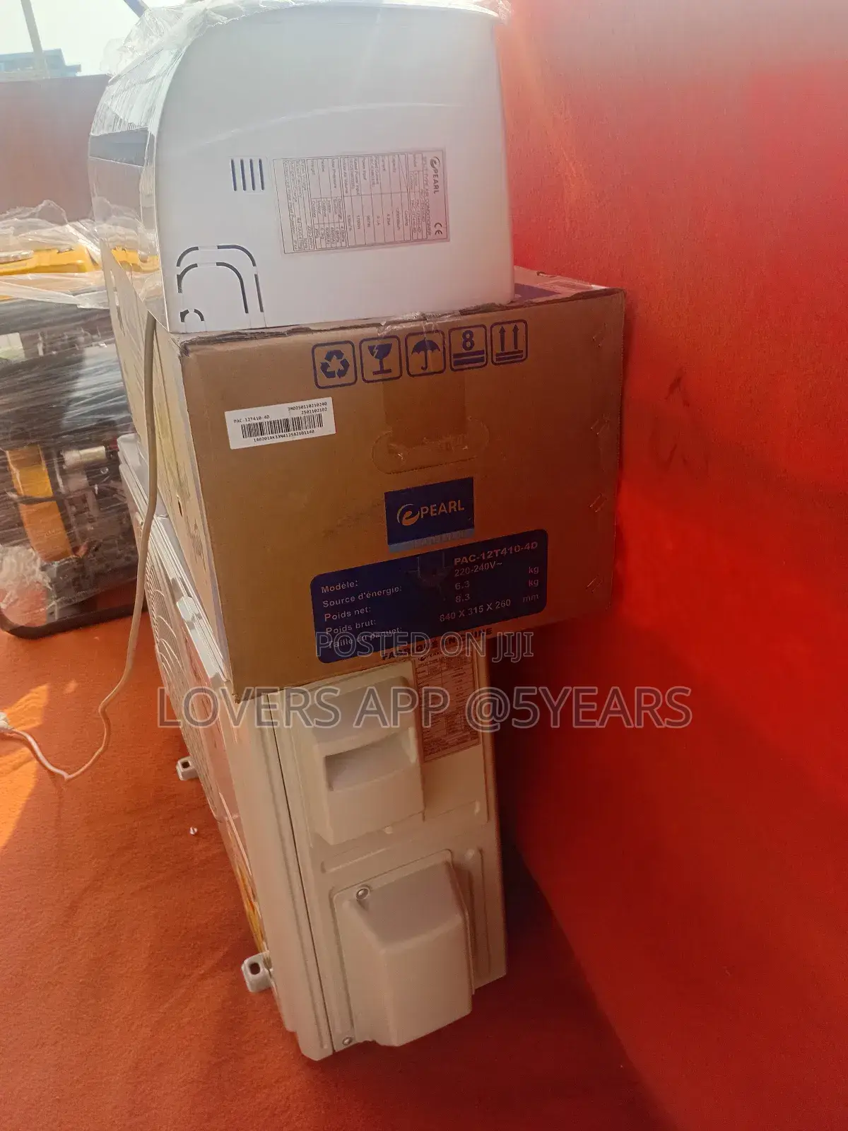 Arctic Breeze Air Conditioner From Pearl