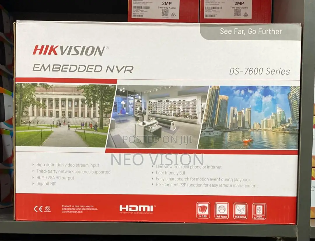 Hikvision 4-Ch NVR (Ds-7604ni-Q1/4p)