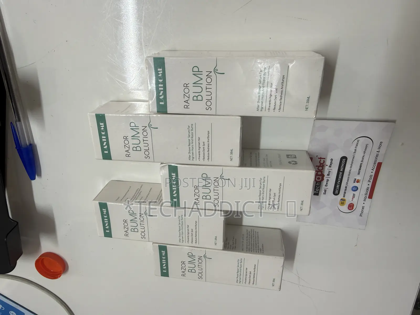 Razor Bump Solution