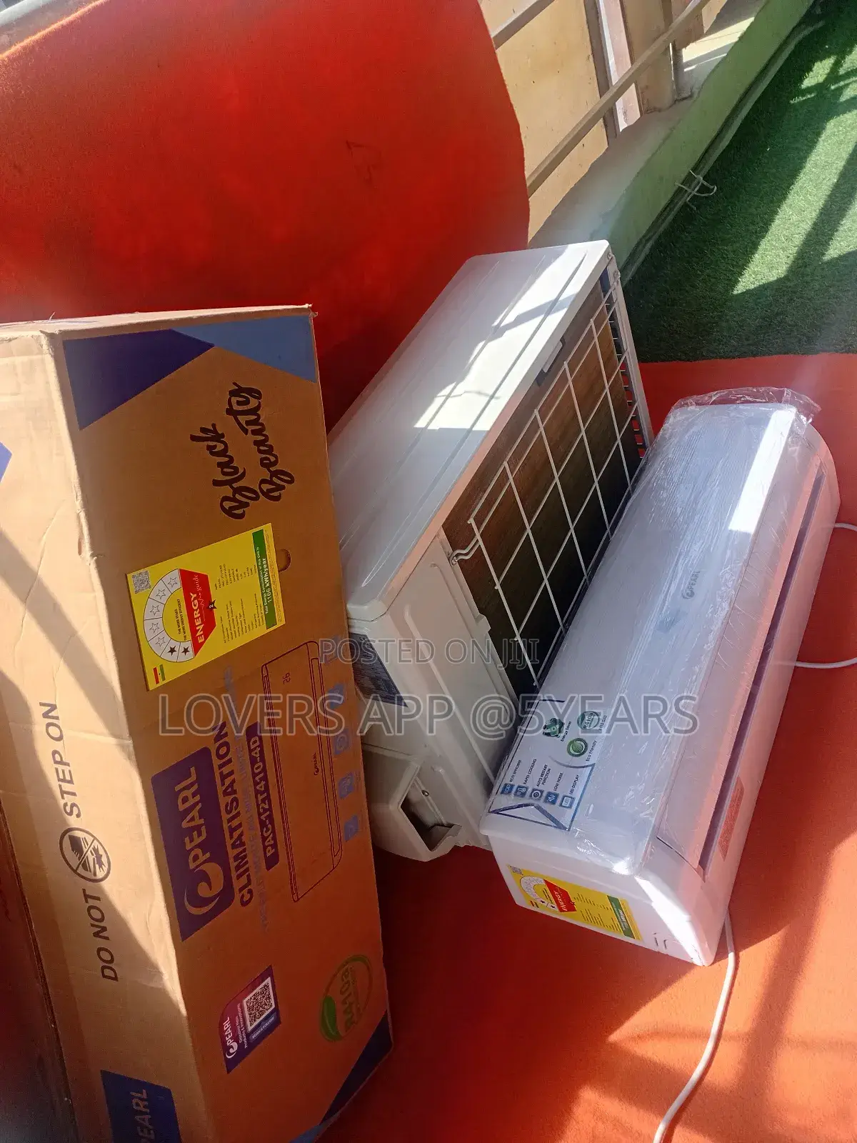 Glacier Fresh Air Comfort Ac From Pearl