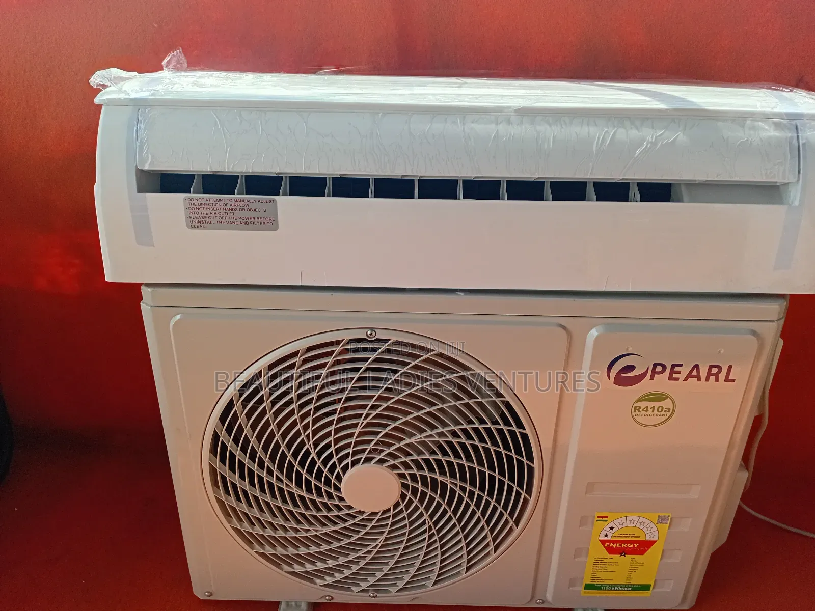 Stay Cool in Style With Pearl 1.5hp Air Conditioner