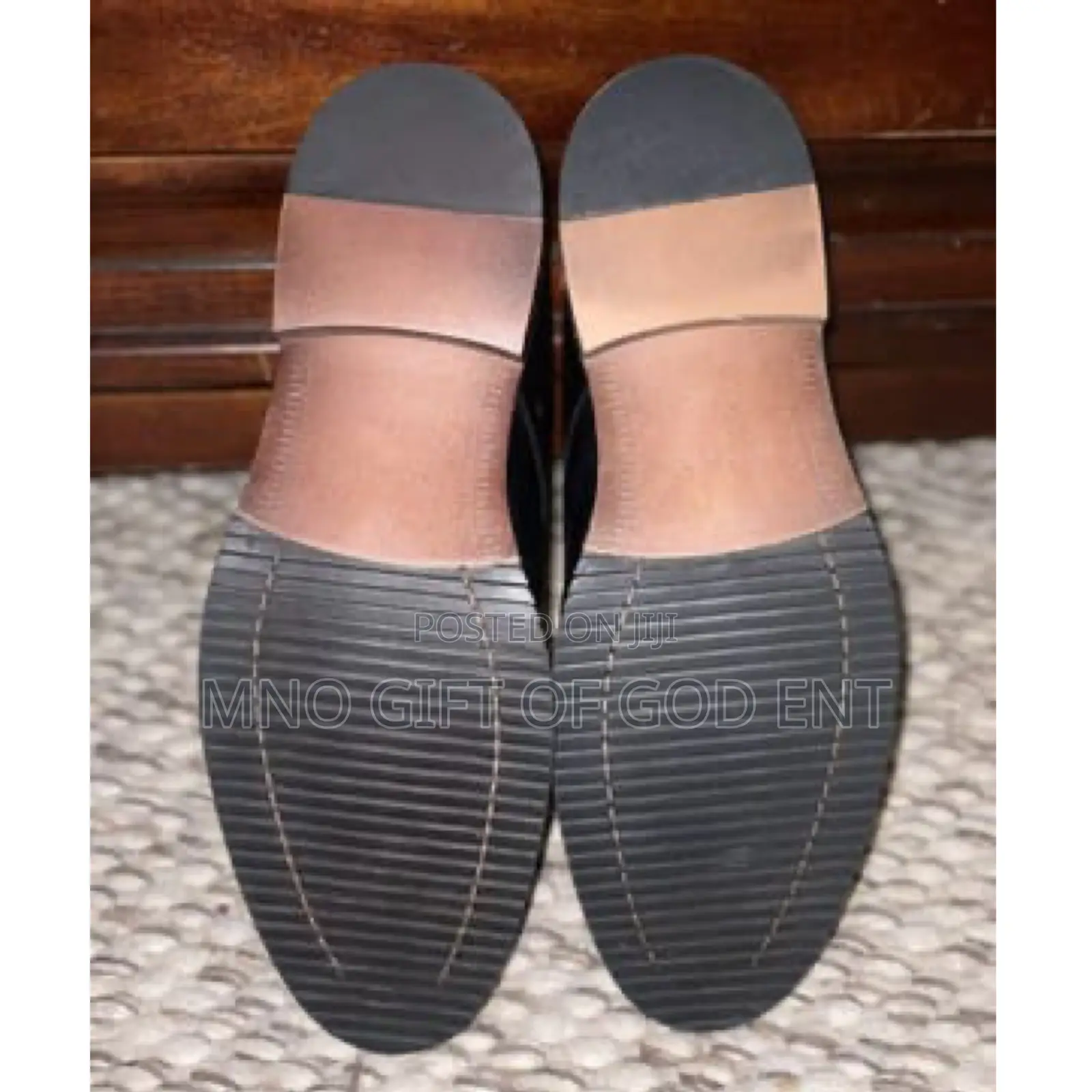 Aston Ereidia Men Leather Upper Rubber Sole Ankle Chukka From U S.