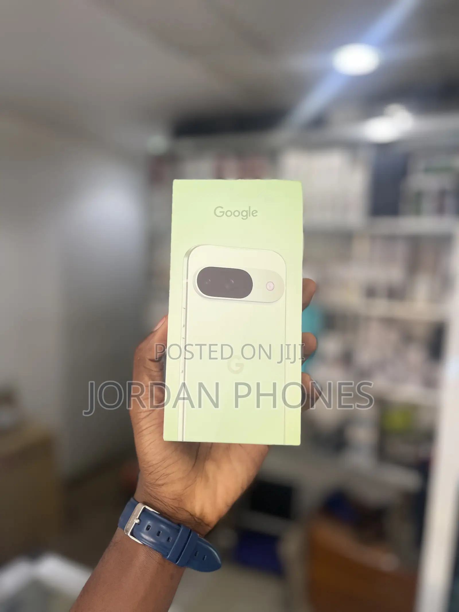New Google Pixel 9 128 GB Green