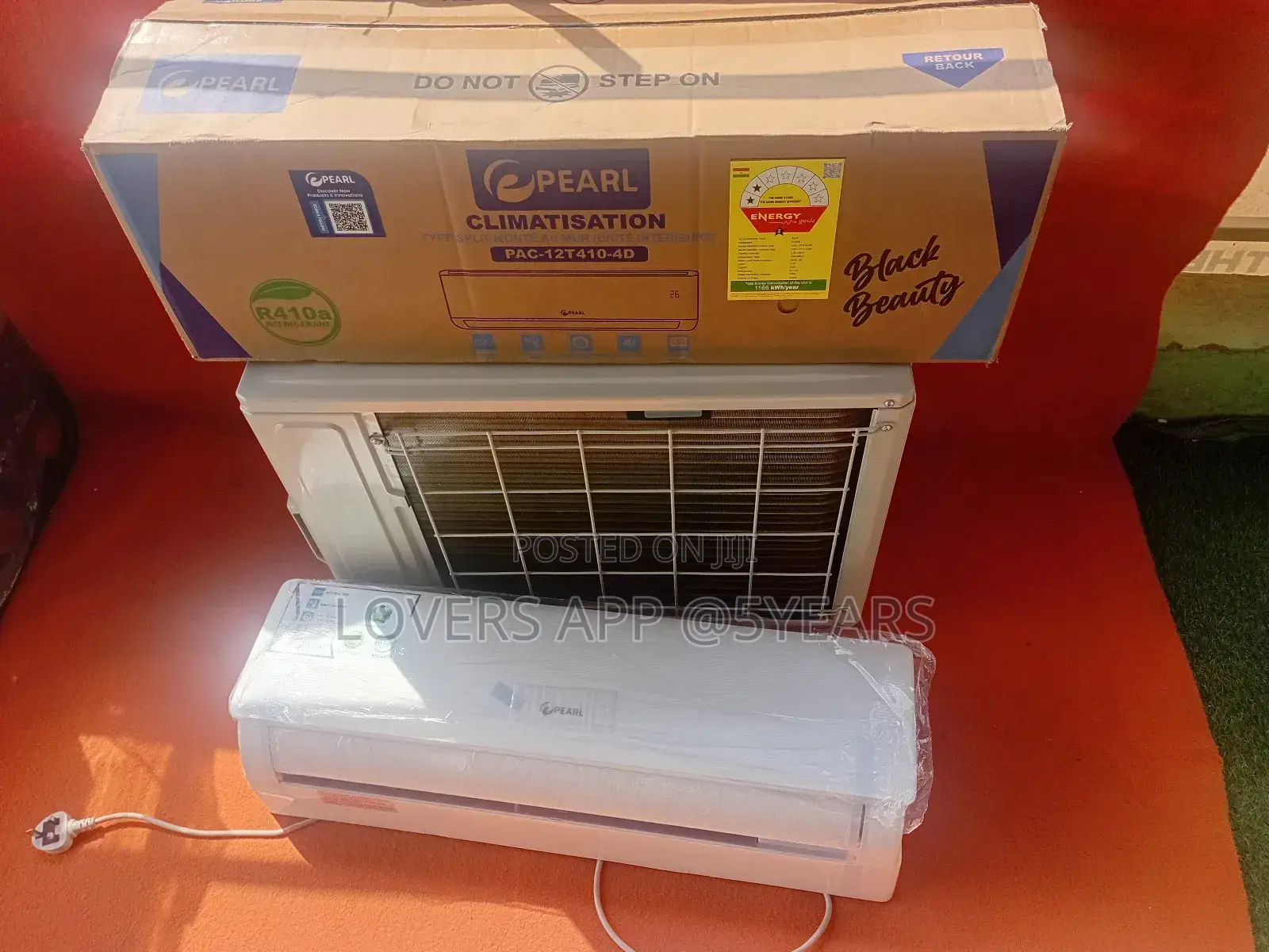 1.5hp Pearl Snowpeak Air Conditioner