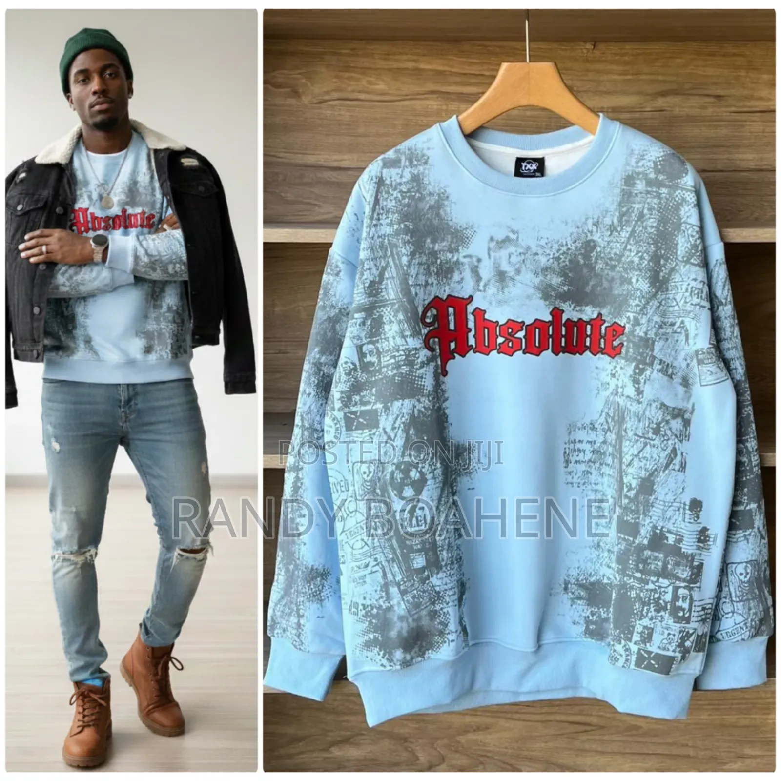 Men's O-Neck Quality Sweatshirt