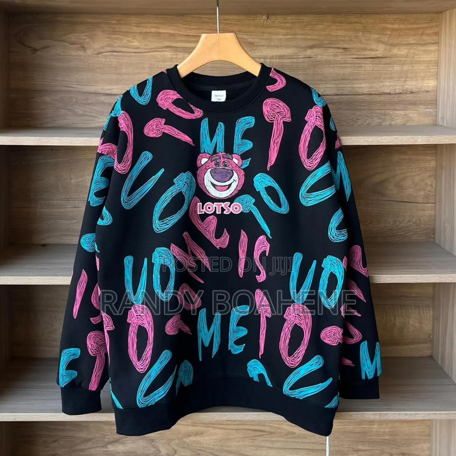 Men's O-Neck Quality Sweatshirt