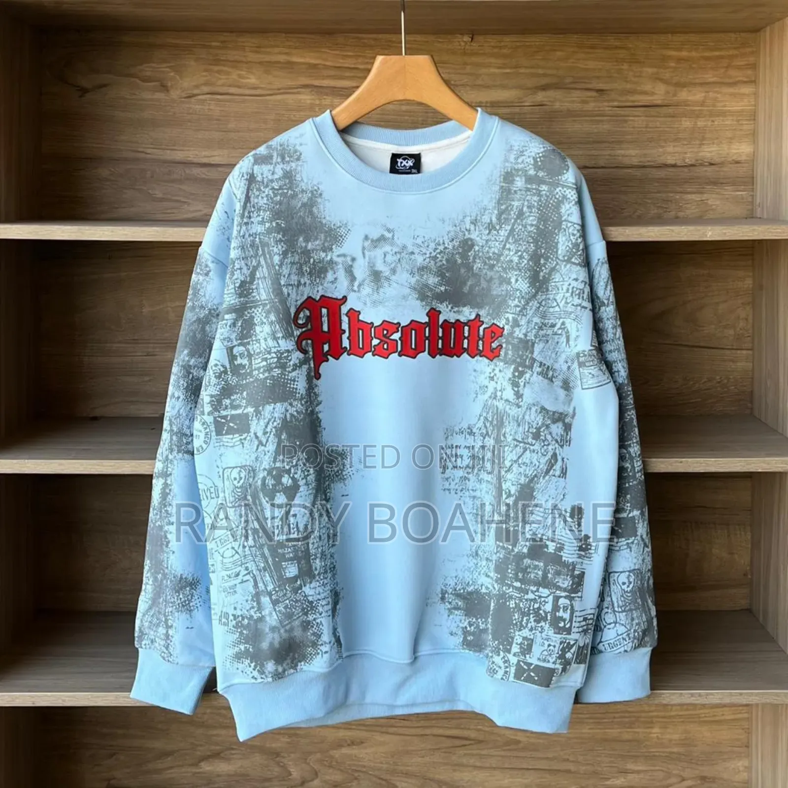 Men's O-Neck Quality Sweatshirt