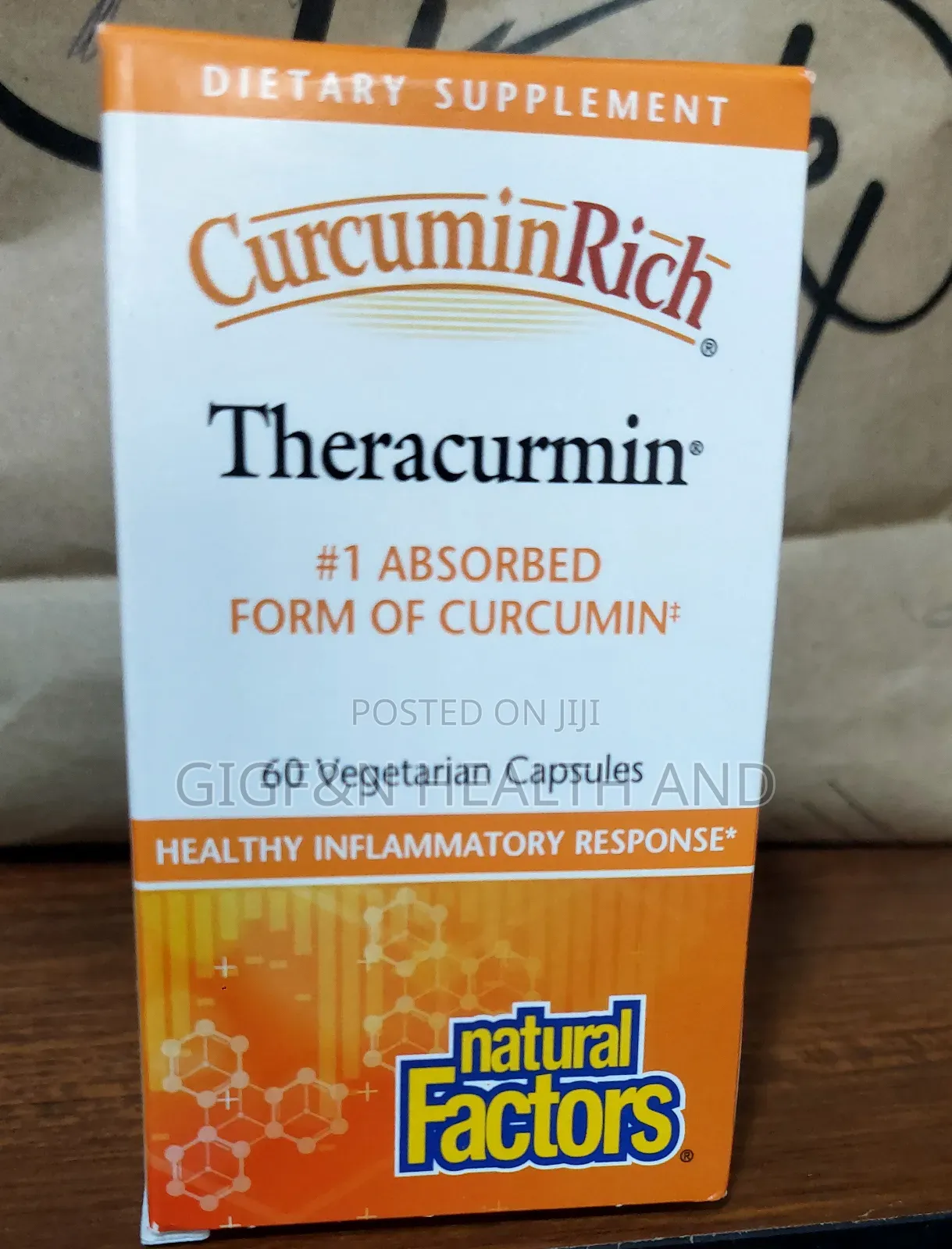 Curcuminrich, Theracurmin 30mg, 60 Caps( All Pains)