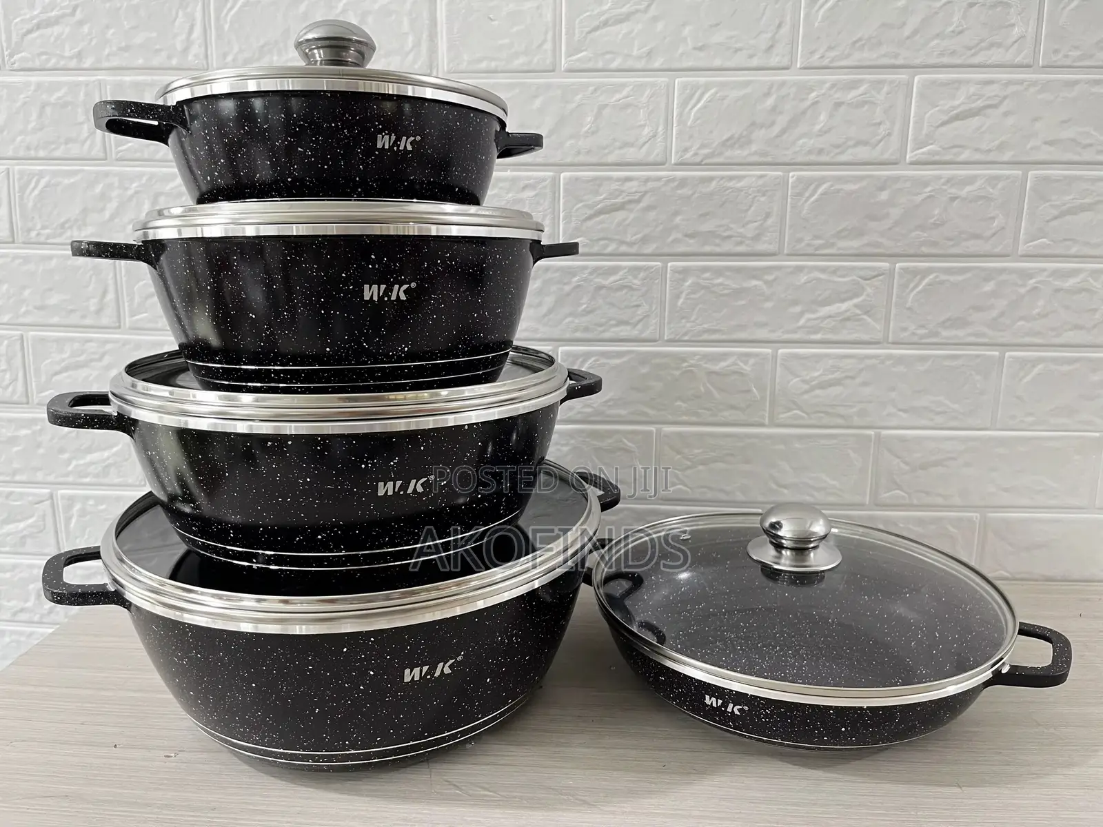 Preorder 10pcs Nonstick Cookware Set