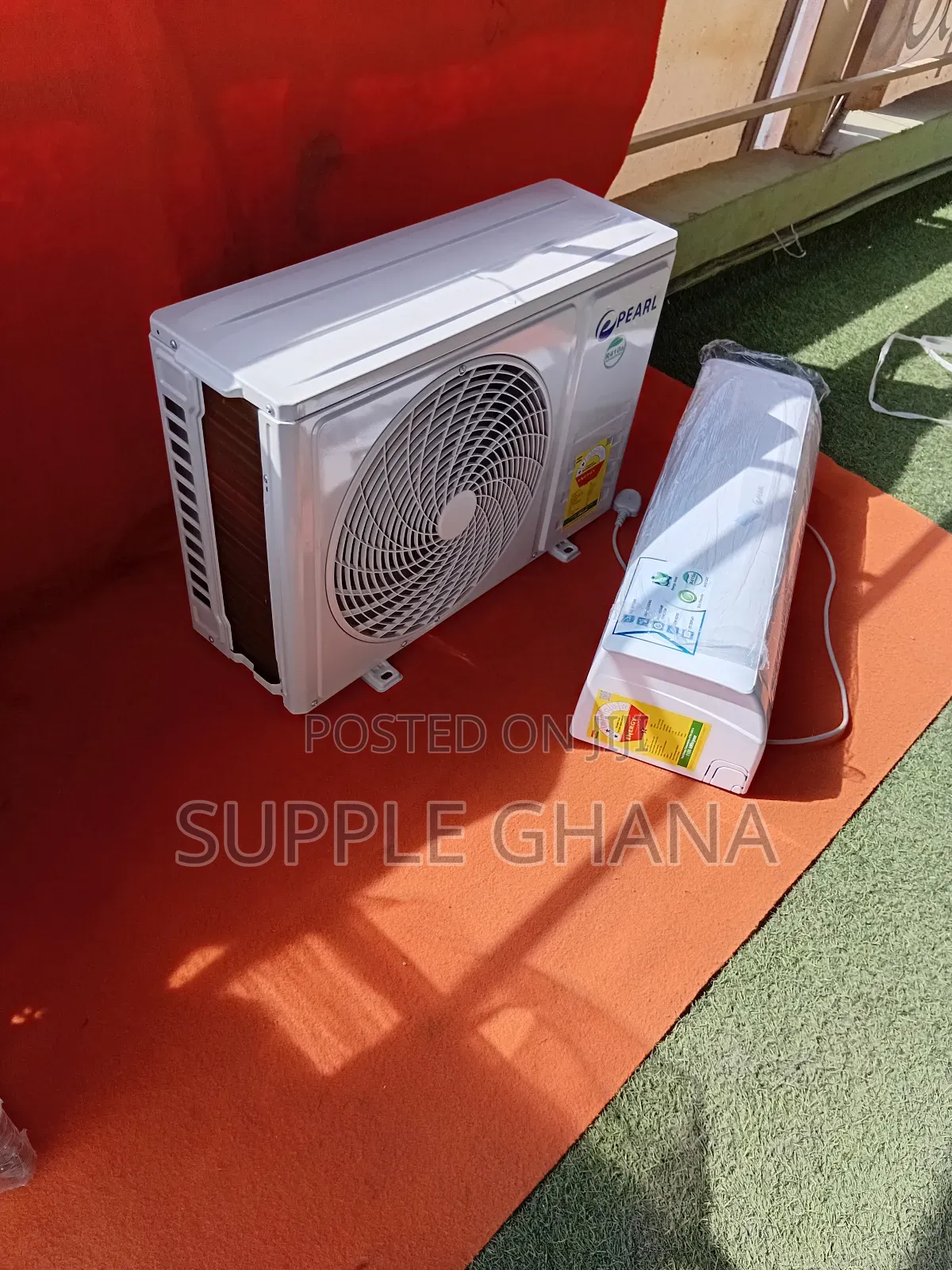 Pearl 1.5 Ton Ac – High Performance, Low Noise