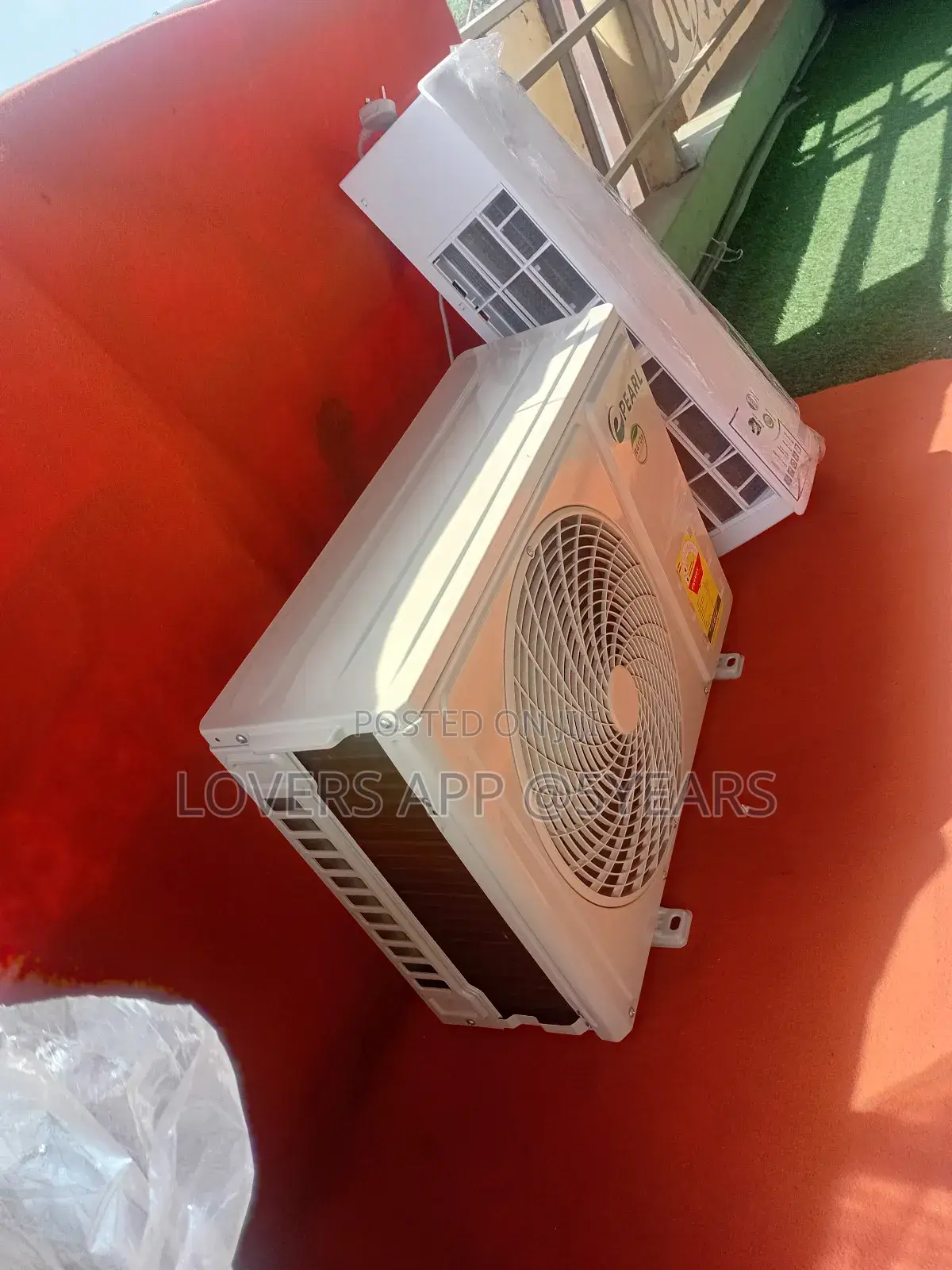 Pearl 1.5hp Silent Chill Split Air Conditioner