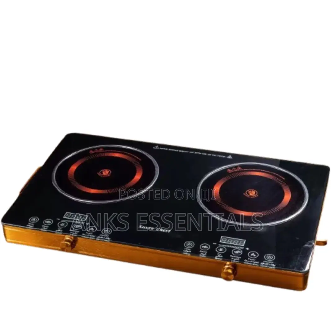 Raf Double Plate Electric Cooker – 3500w Power Output