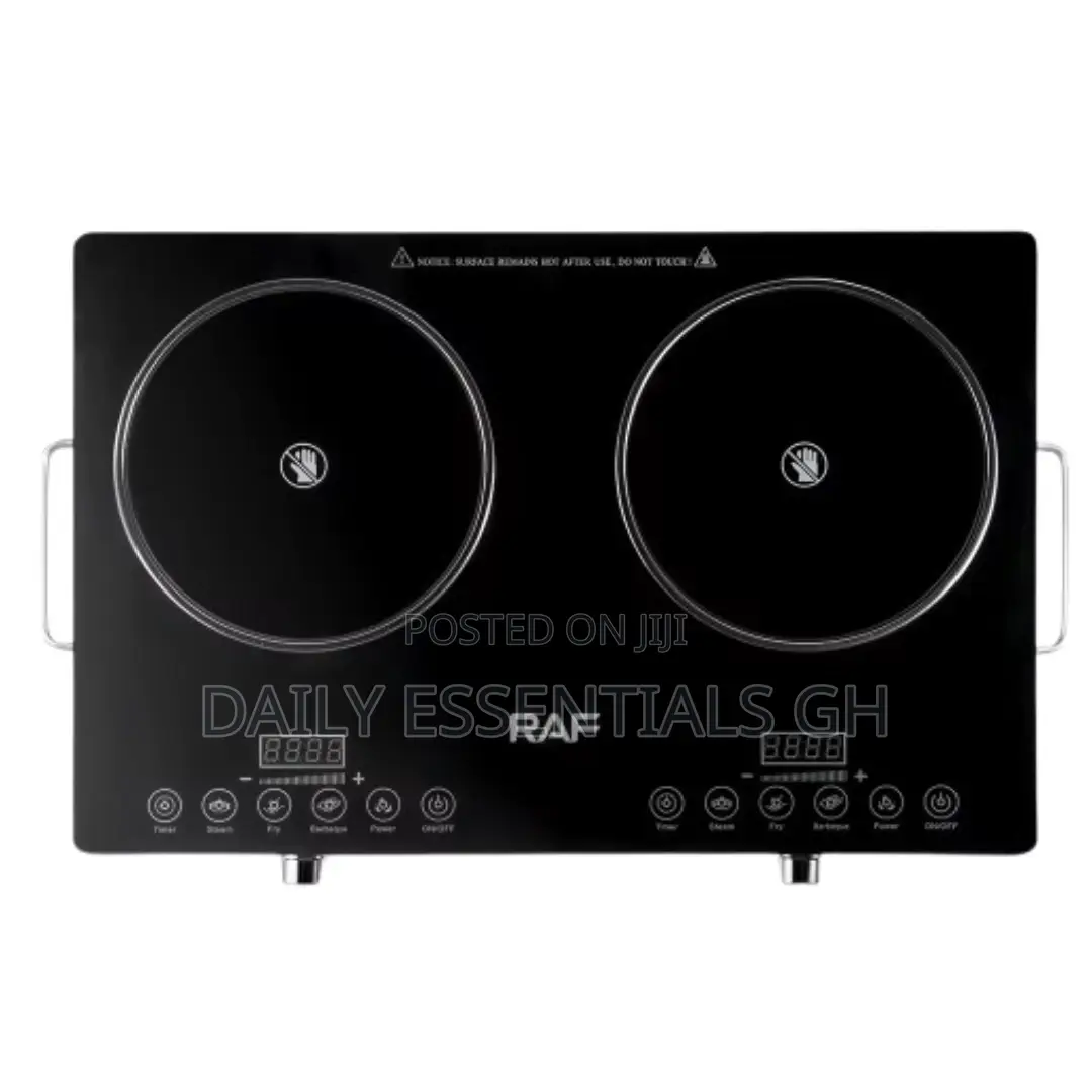 Durable Raf 3500w Double Electric Cooker – Heavy Duty Hot Plate
