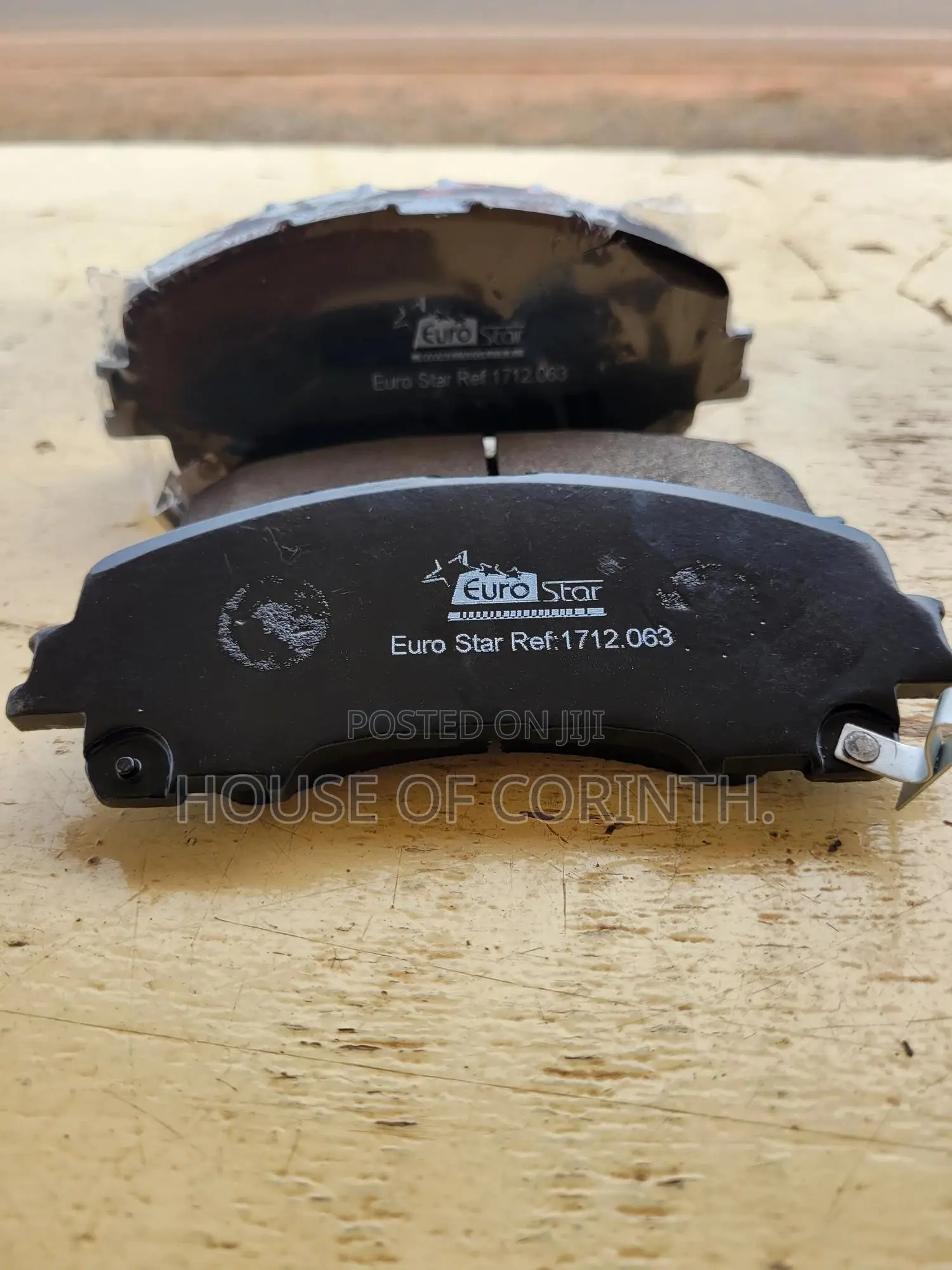 Brake Pads (Long) - Nissan Qashqai, X-Trail 2014-
