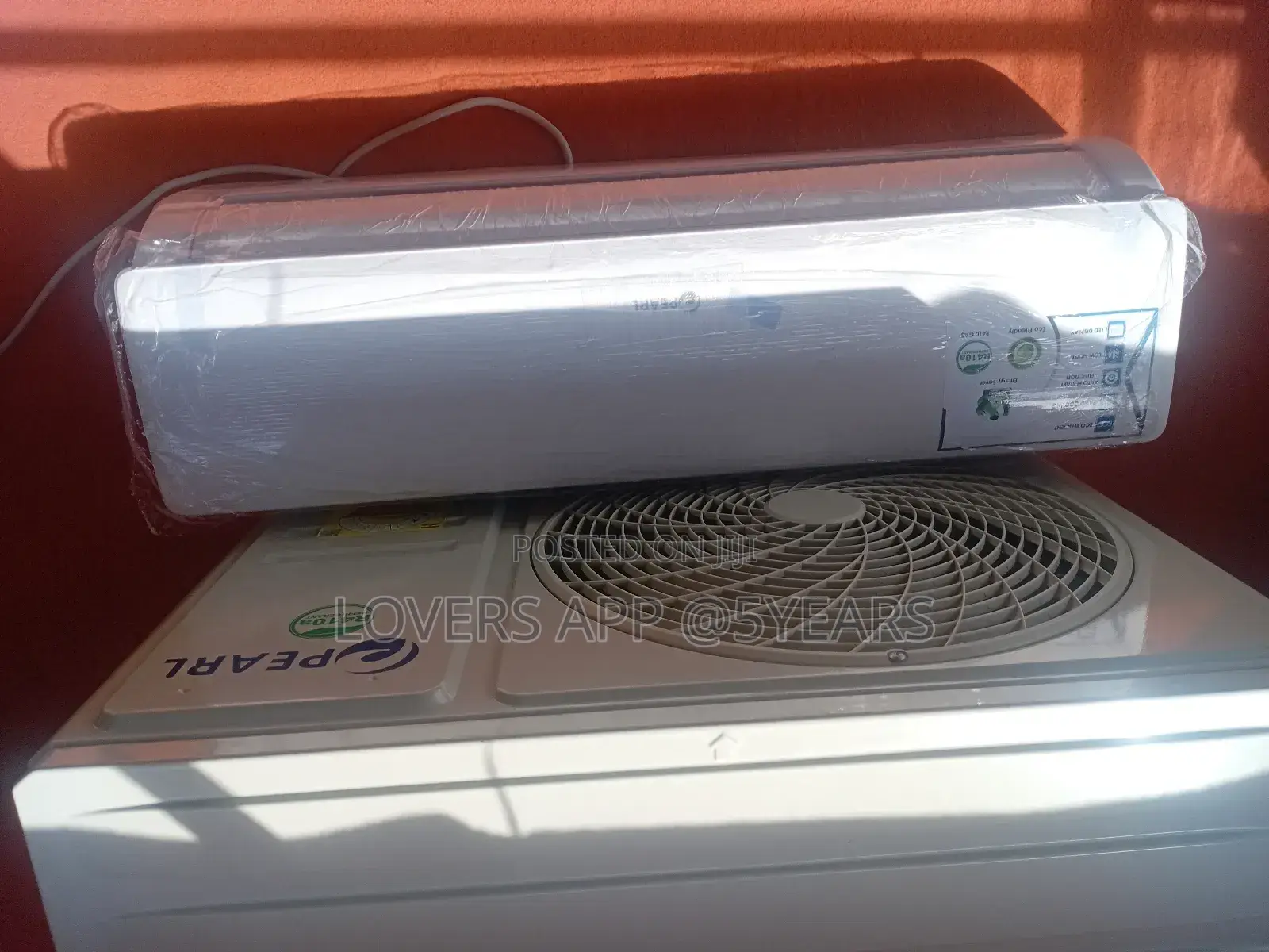 Pearl 1.5hp Icestorm Power Split Air Conditioner