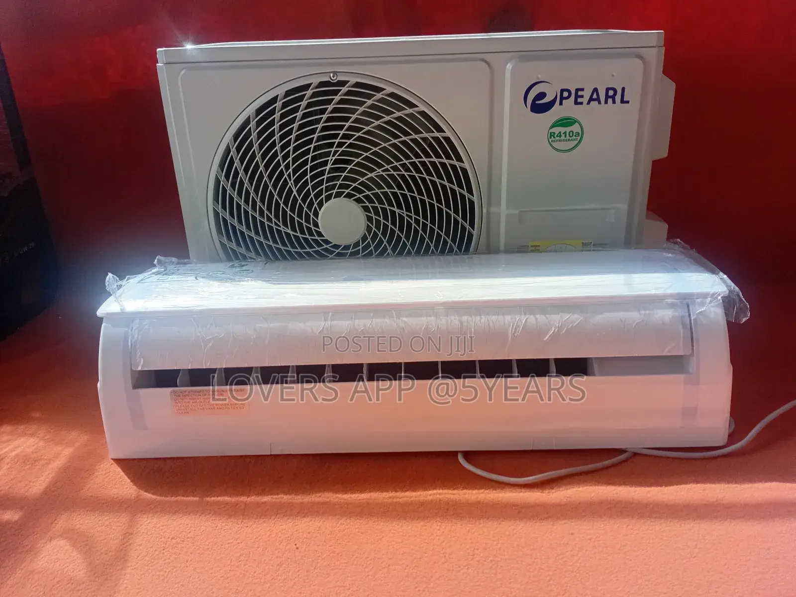 Pearl 1.5hp Icestorm Power Split Air Conditioner