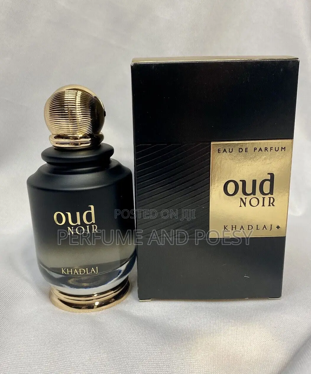Oud Noir Perfume