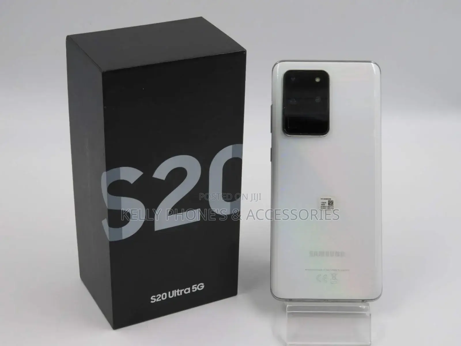 New Samsung Galaxy S20 Ultra 256 GB Black