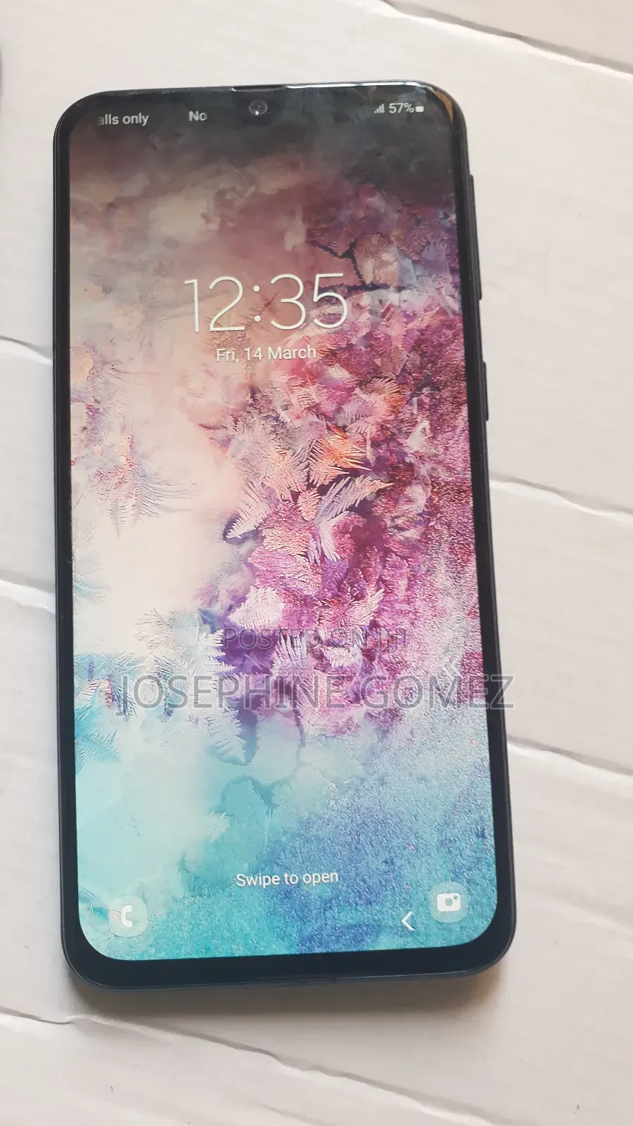 Samsung Galaxy A40 64 GB Black