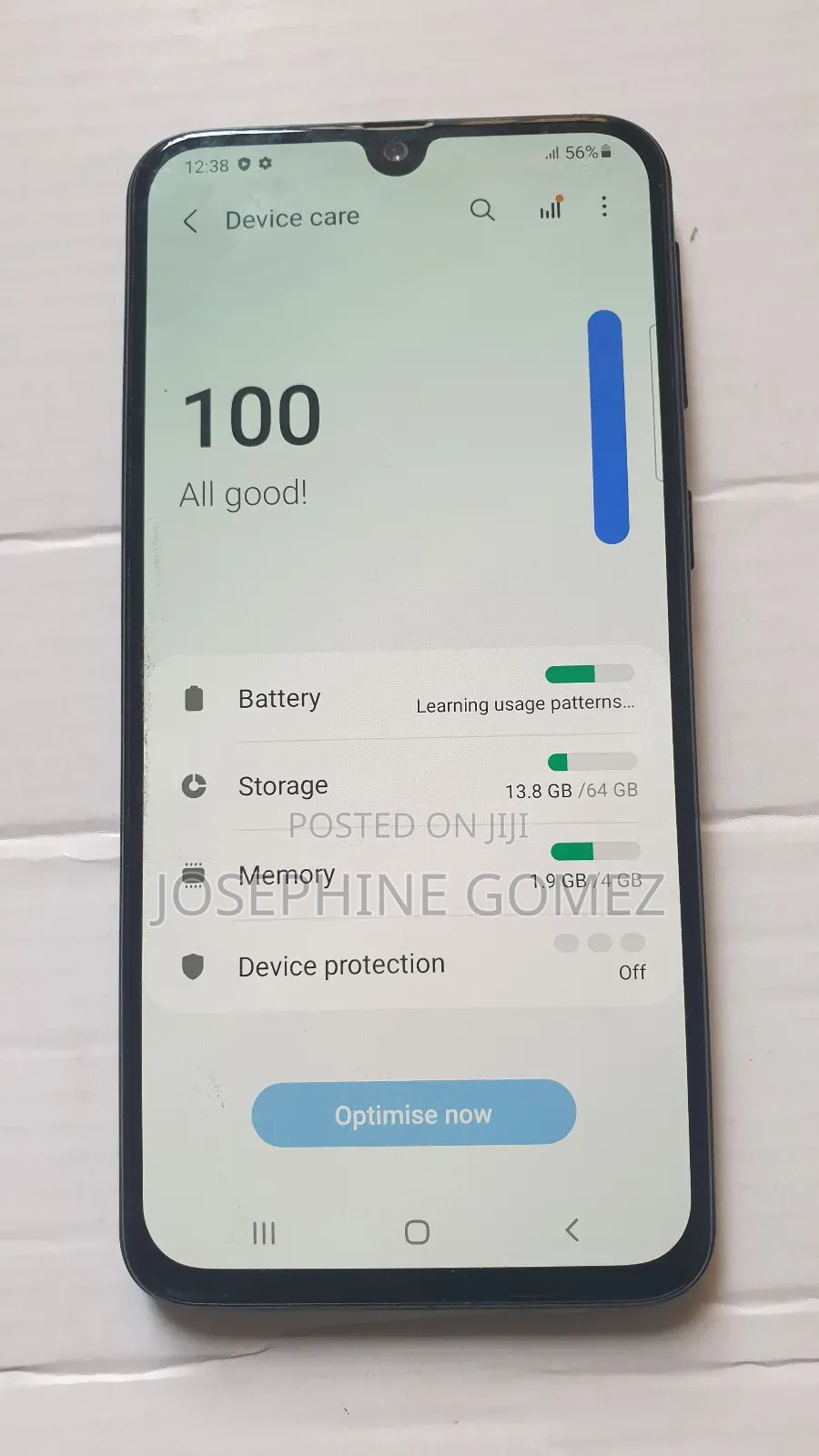 Samsung Galaxy A40 64 GB Black