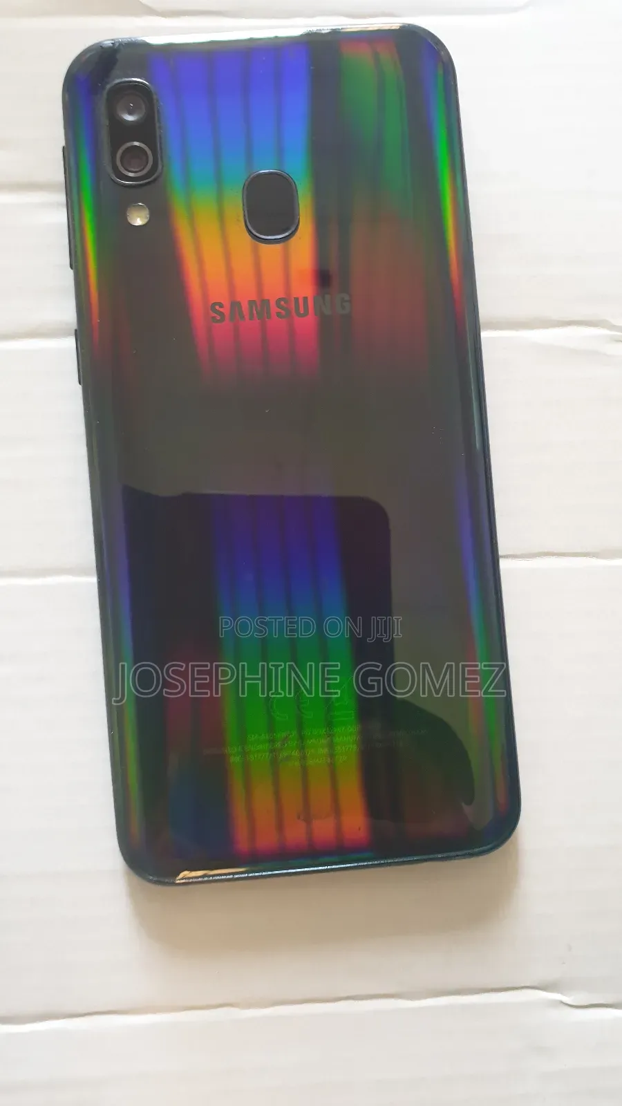Samsung Galaxy A40 64 GB Black