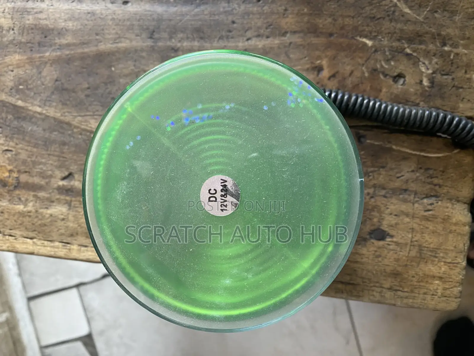 Warning Lights Green Available 12/24