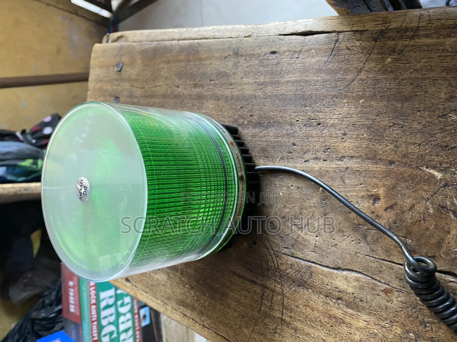 Warning Lights Green Available 12/24