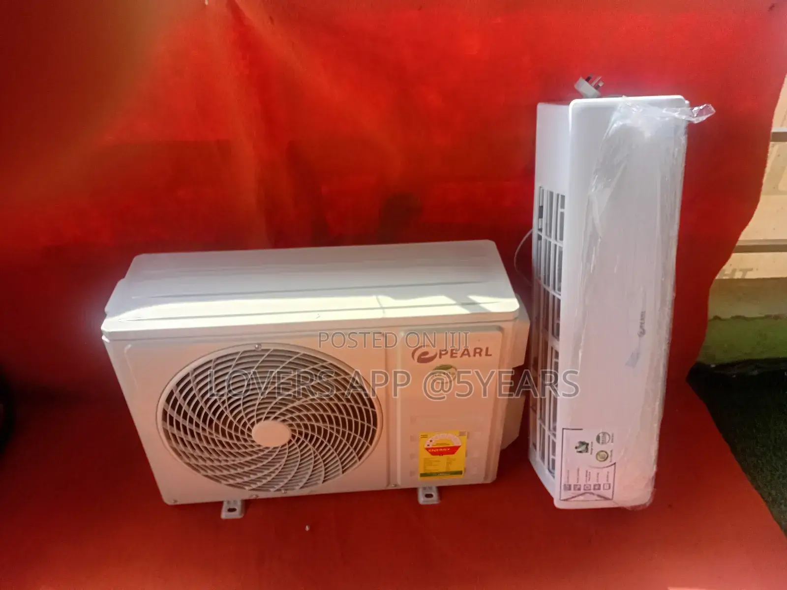 Pearl 1.5hp Snowwave Smart Split Air Conditioner