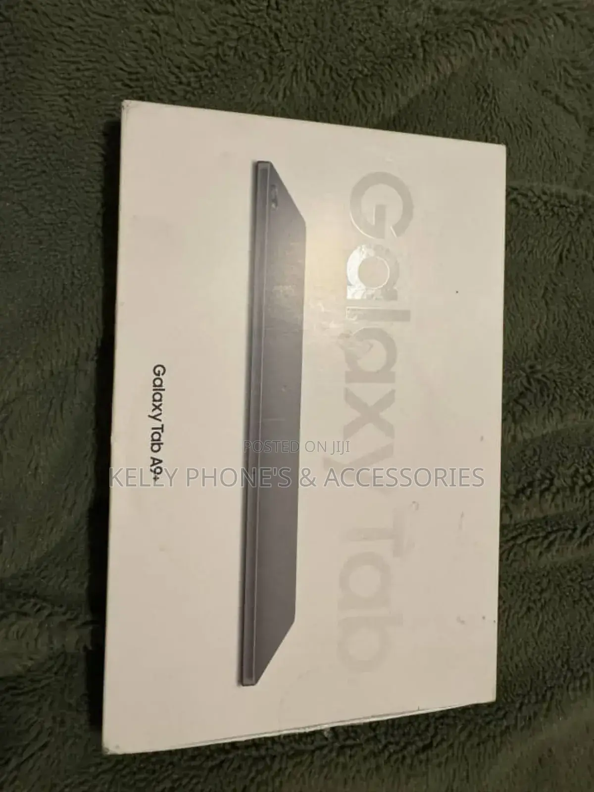 New Samsung Galaxy Tab S10+ 5G 256 GB Black