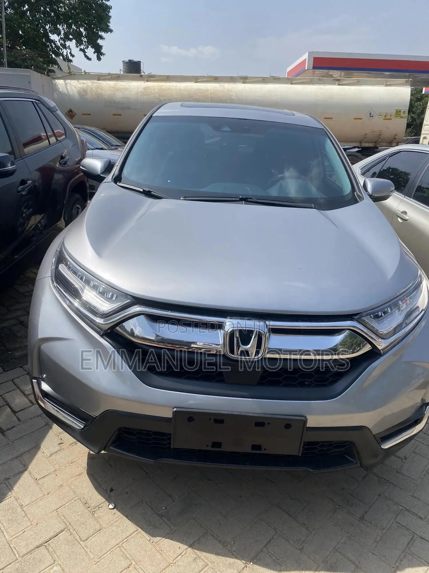 Honda CR-V EX-L AWD 2019 Silver