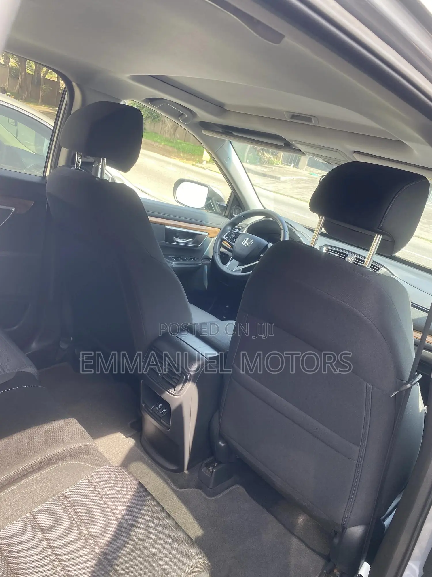 Honda CR-V EX-L AWD 2019 Silver