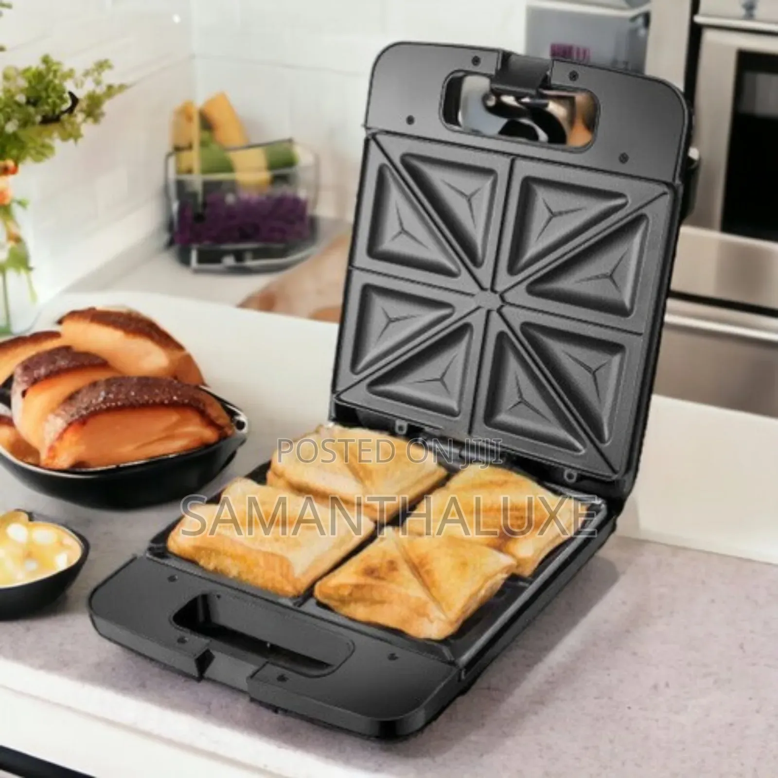 Electric Sandwich Maker