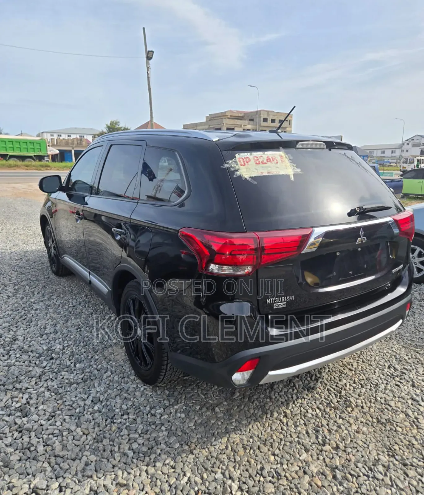 Mitsubishi Outlander Sport 2016 Black