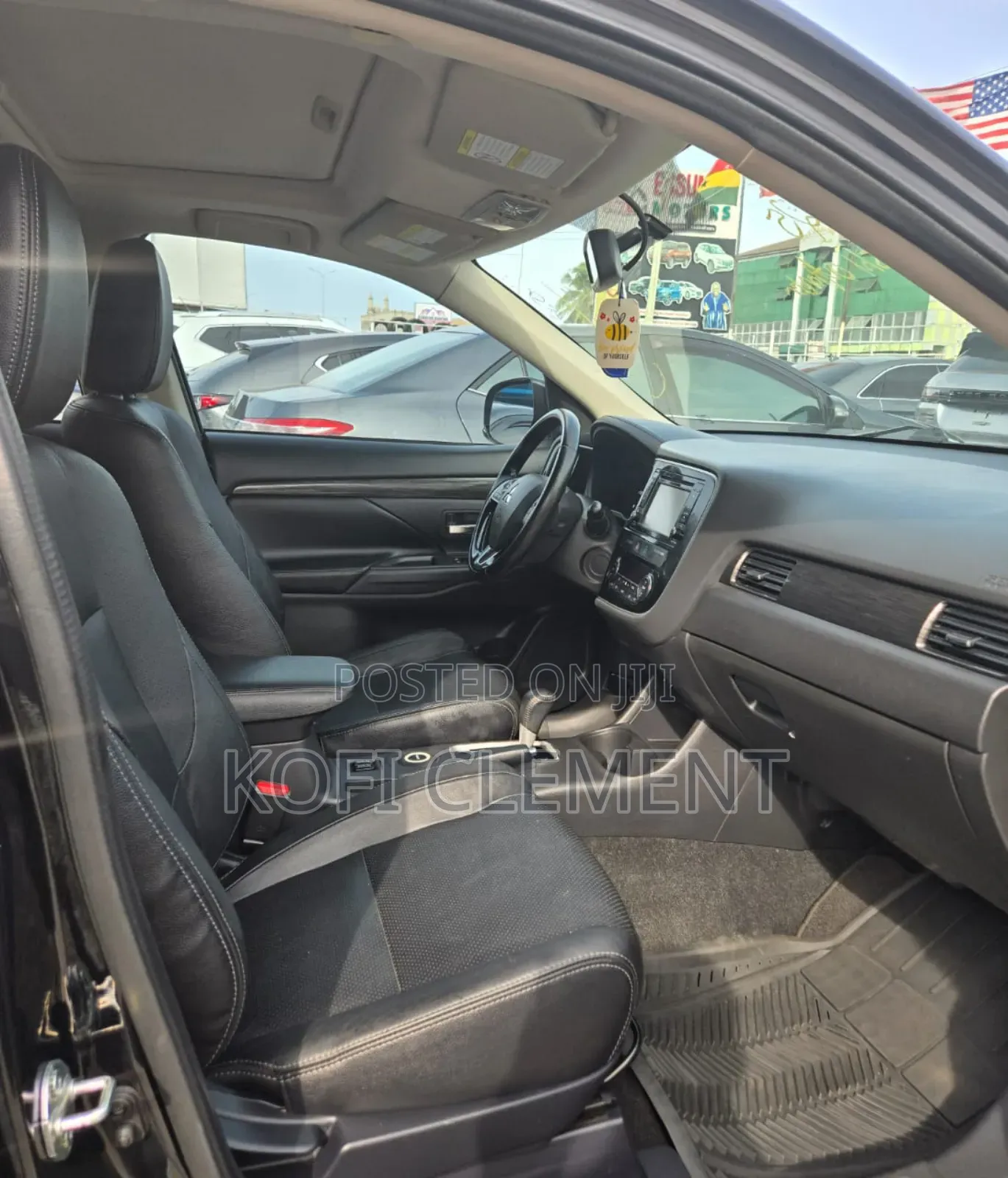 Mitsubishi Outlander Sport 2016 Black