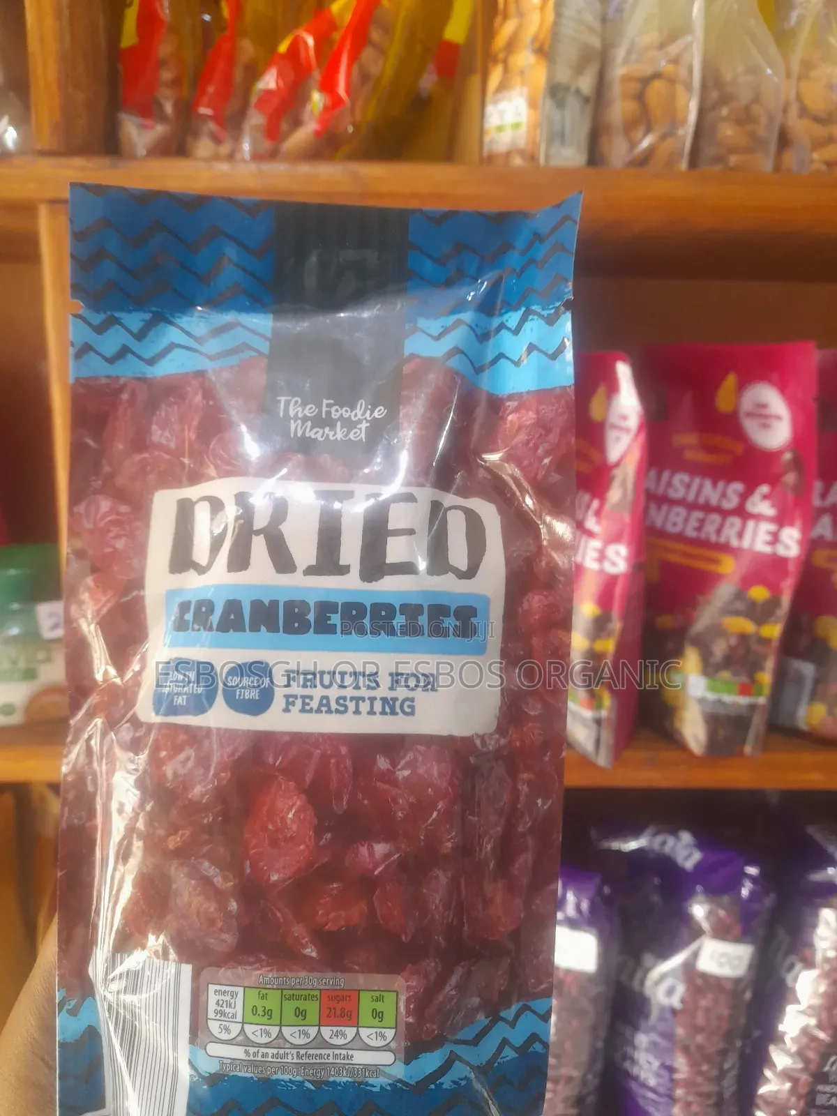Dried Cranberry