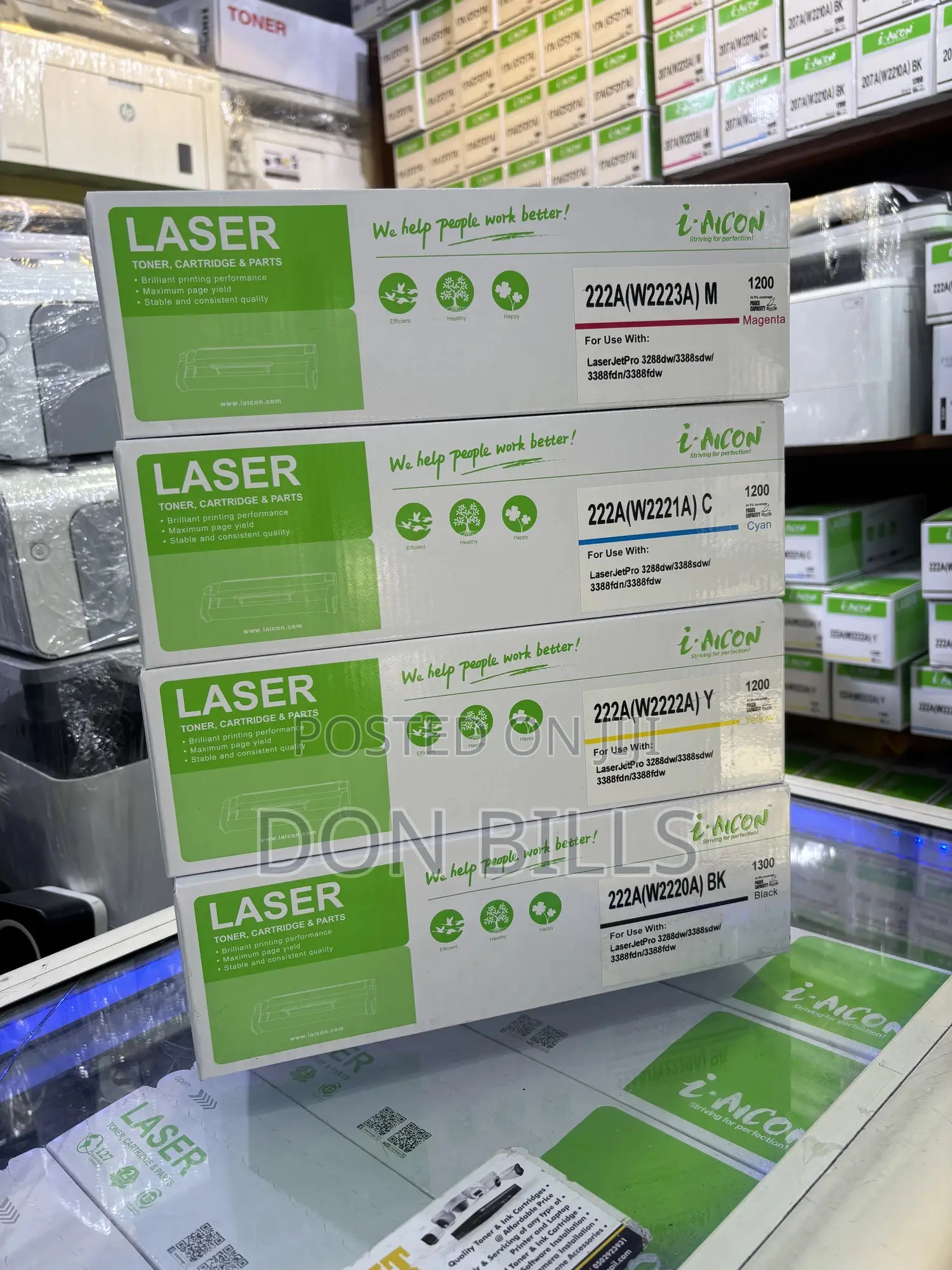 222a Toner Compatible