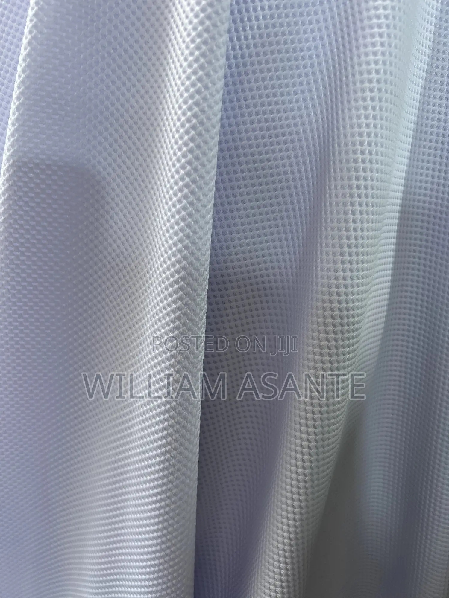 White Kaftan Fabrics
