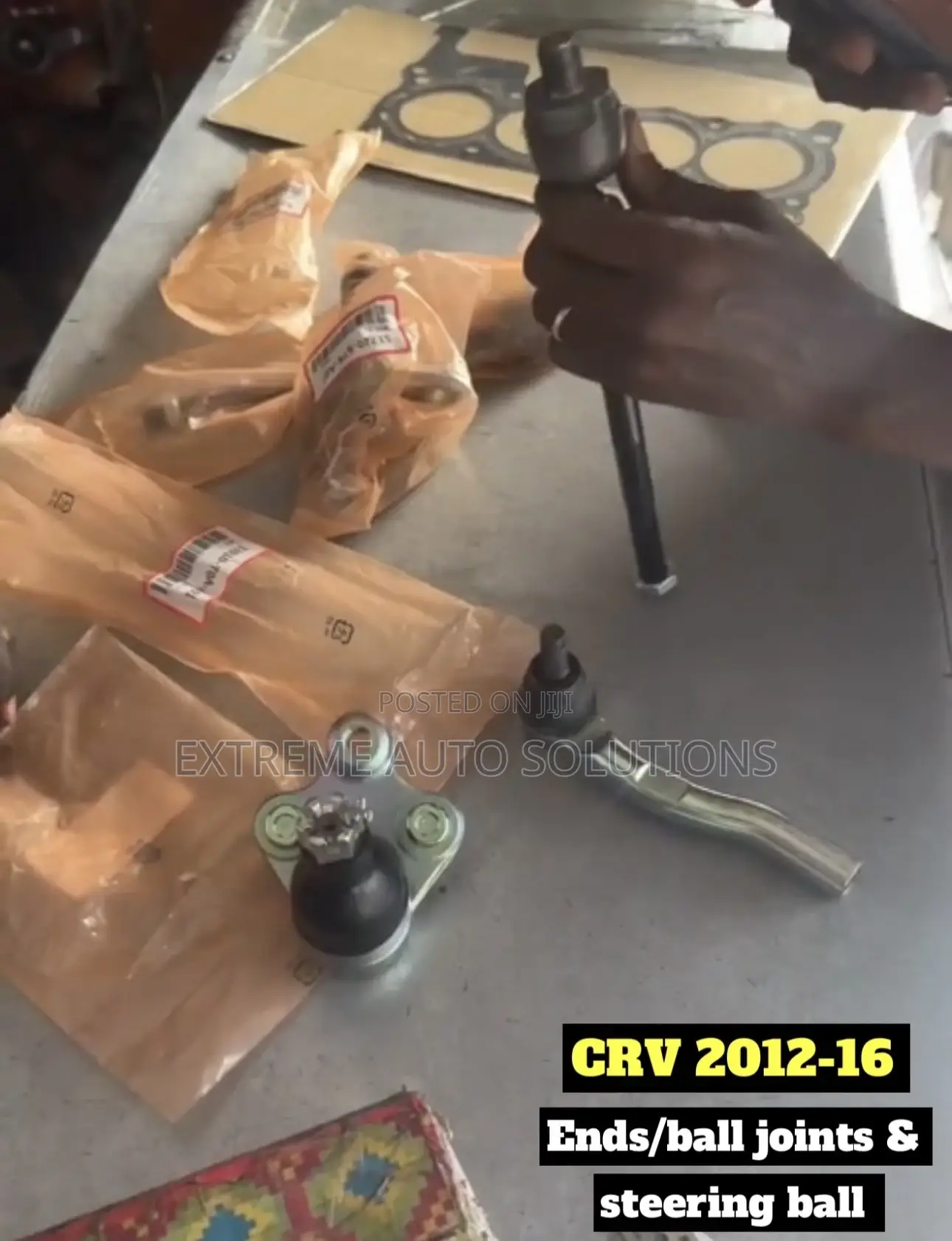 Crv 2012-16 Ends/Ball Joints & Steering Ball