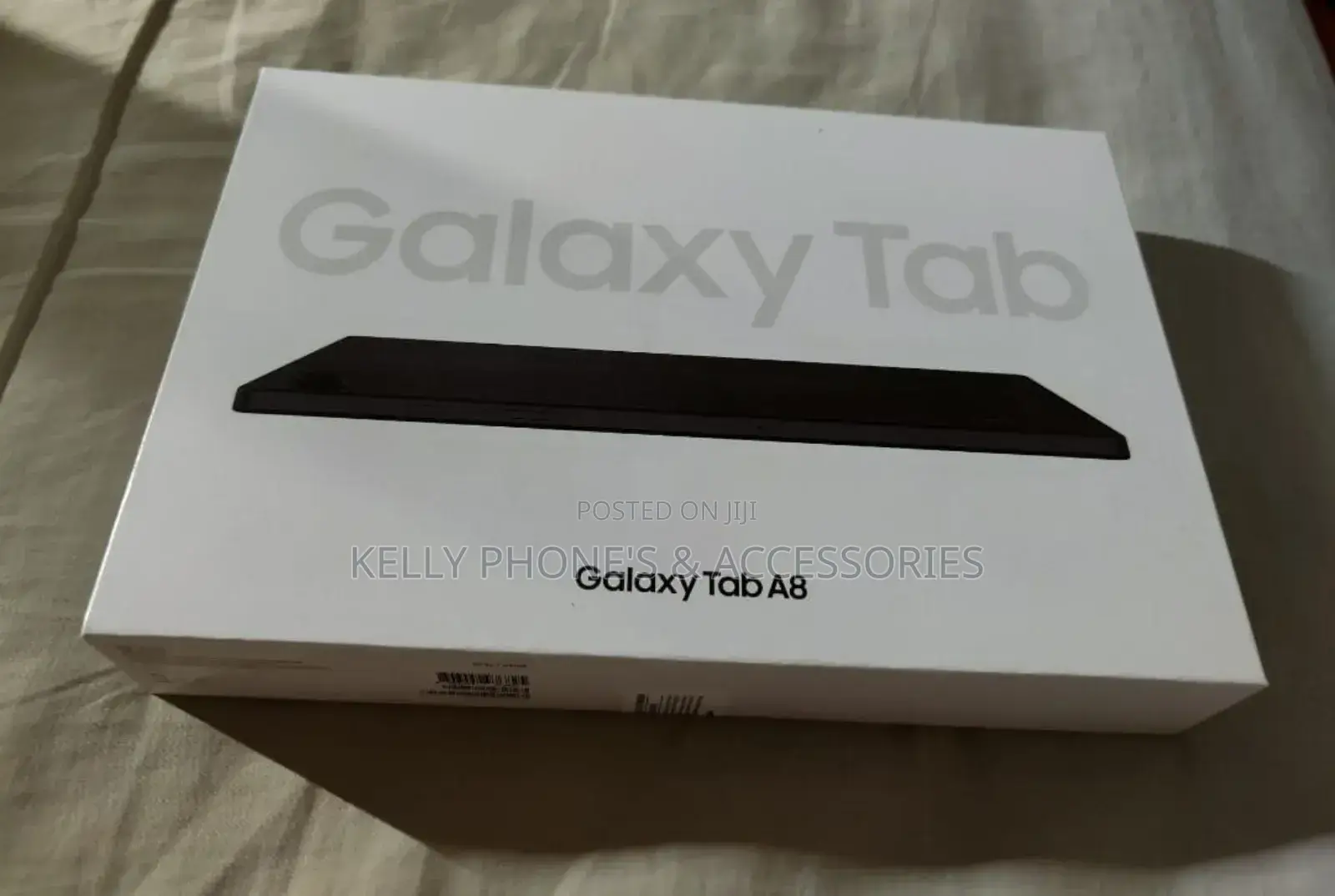 New Samsung Galaxy Tab A8 10.5 2021 64 GB Black