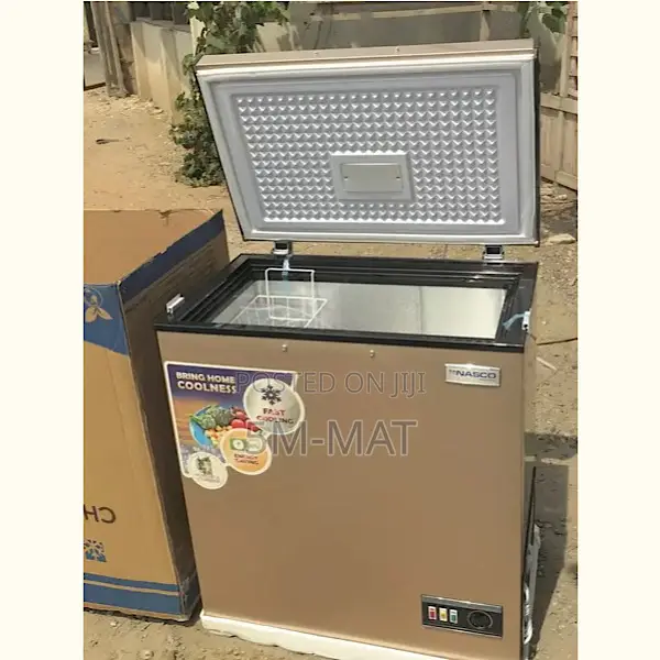 Gold Color Nasco 150ltrs Chest Freezer Nas-200fl-G