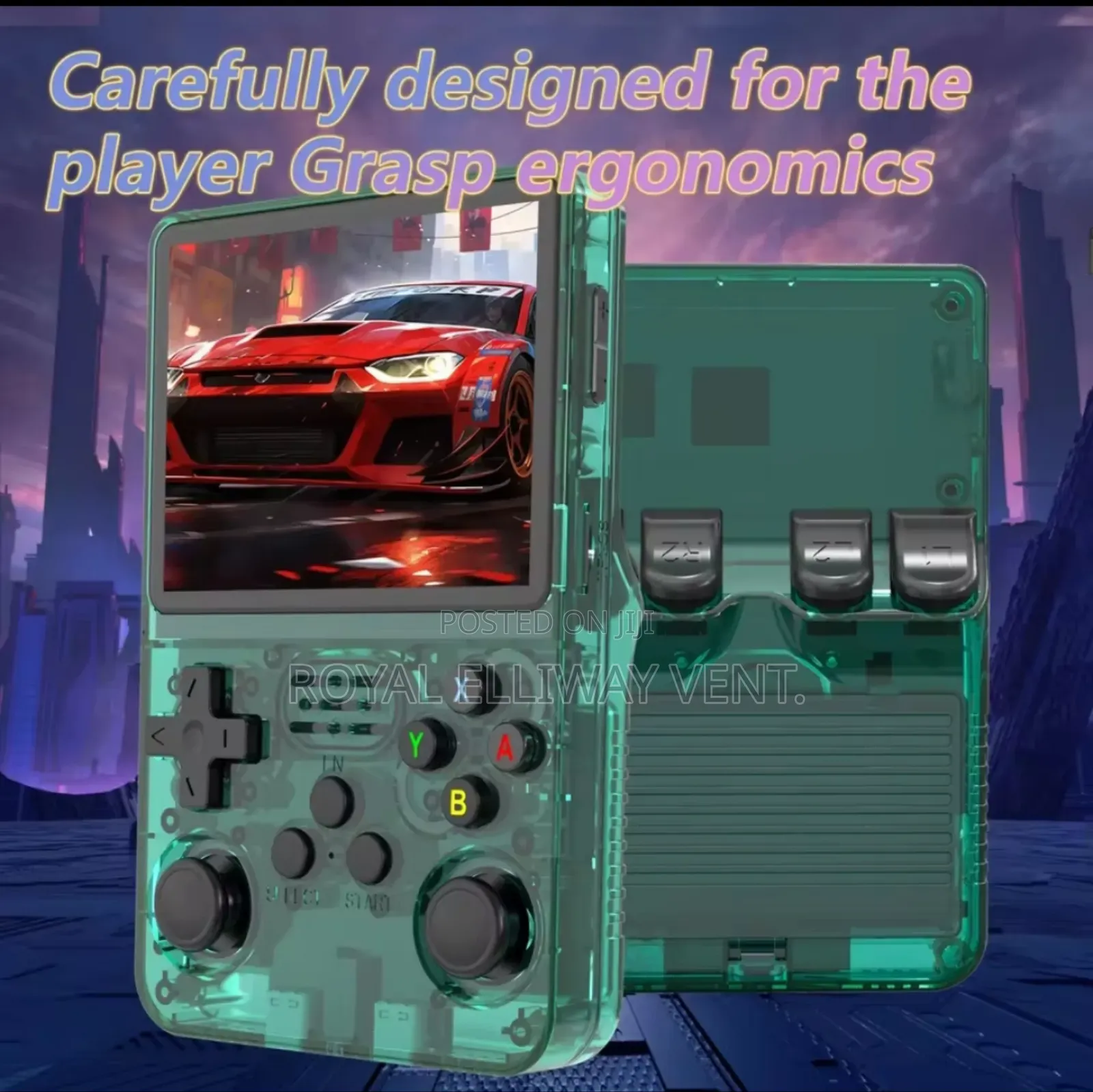R36s Retro Handheld Console