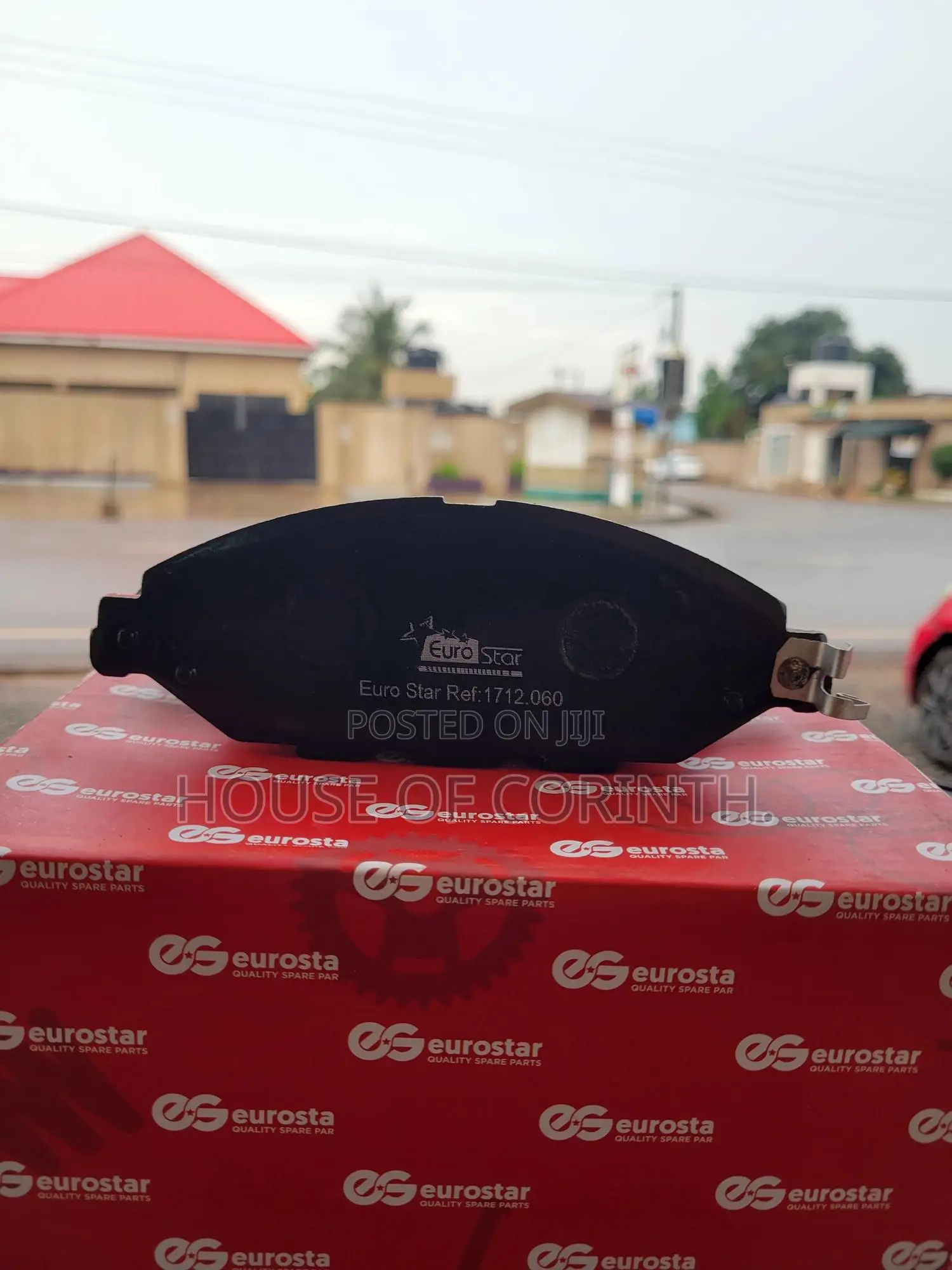 Brake Pads -Pathfinder 12-,Murano 13-,Infiniti Jx ,Q60 Offroad 12-