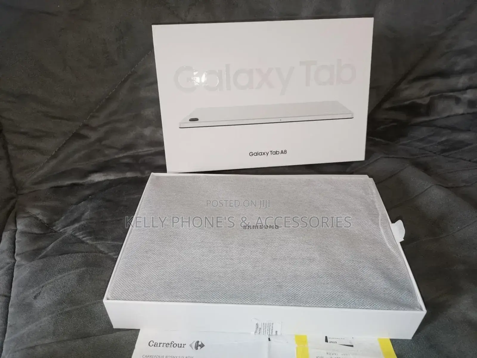 New Samsung Galaxy Tab A8 10.5 (2021) 64 GB White