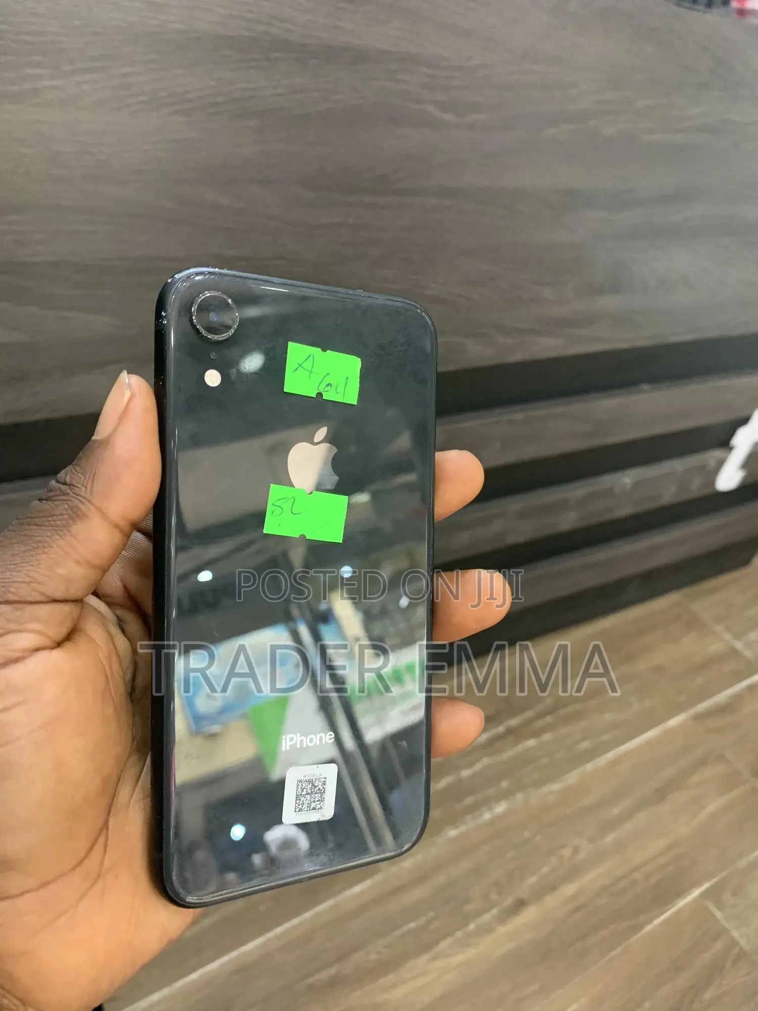 Apple iPhone XR 64 GB Black