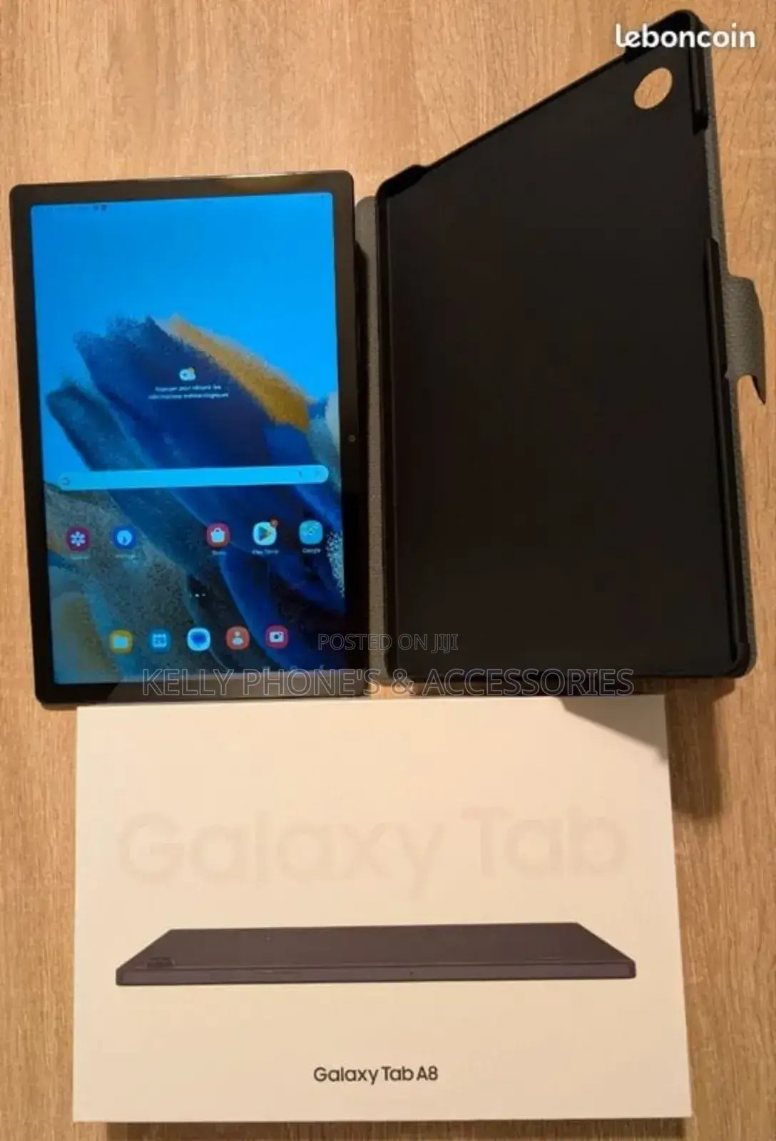 New Samsung Galaxy Tab A8 10.5 2021 64 GB Black