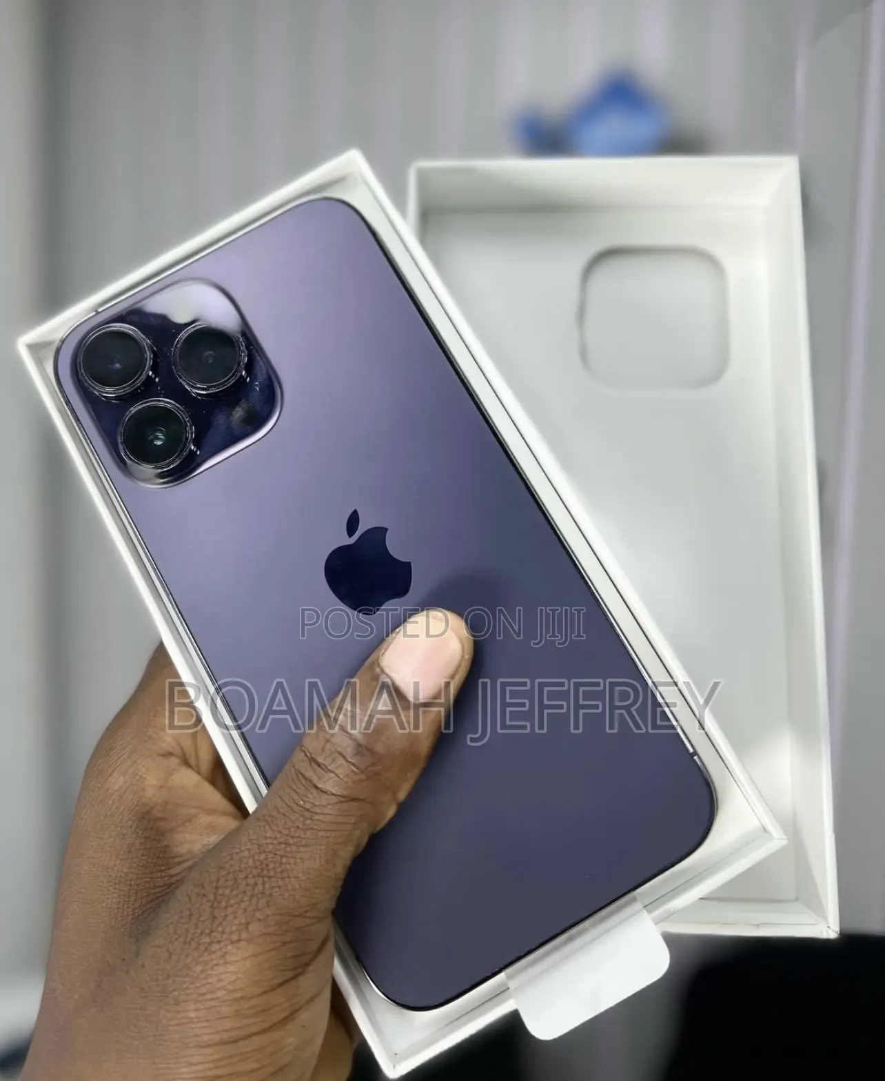New Apple iPhone 14 Pro Max 256 GB Purple