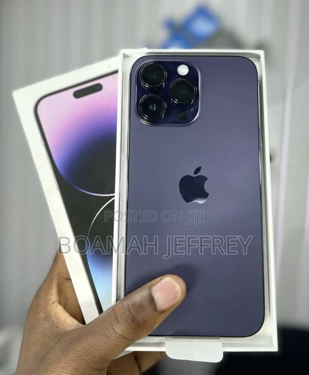New Apple iPhone 14 Pro Max 256 GB Purple